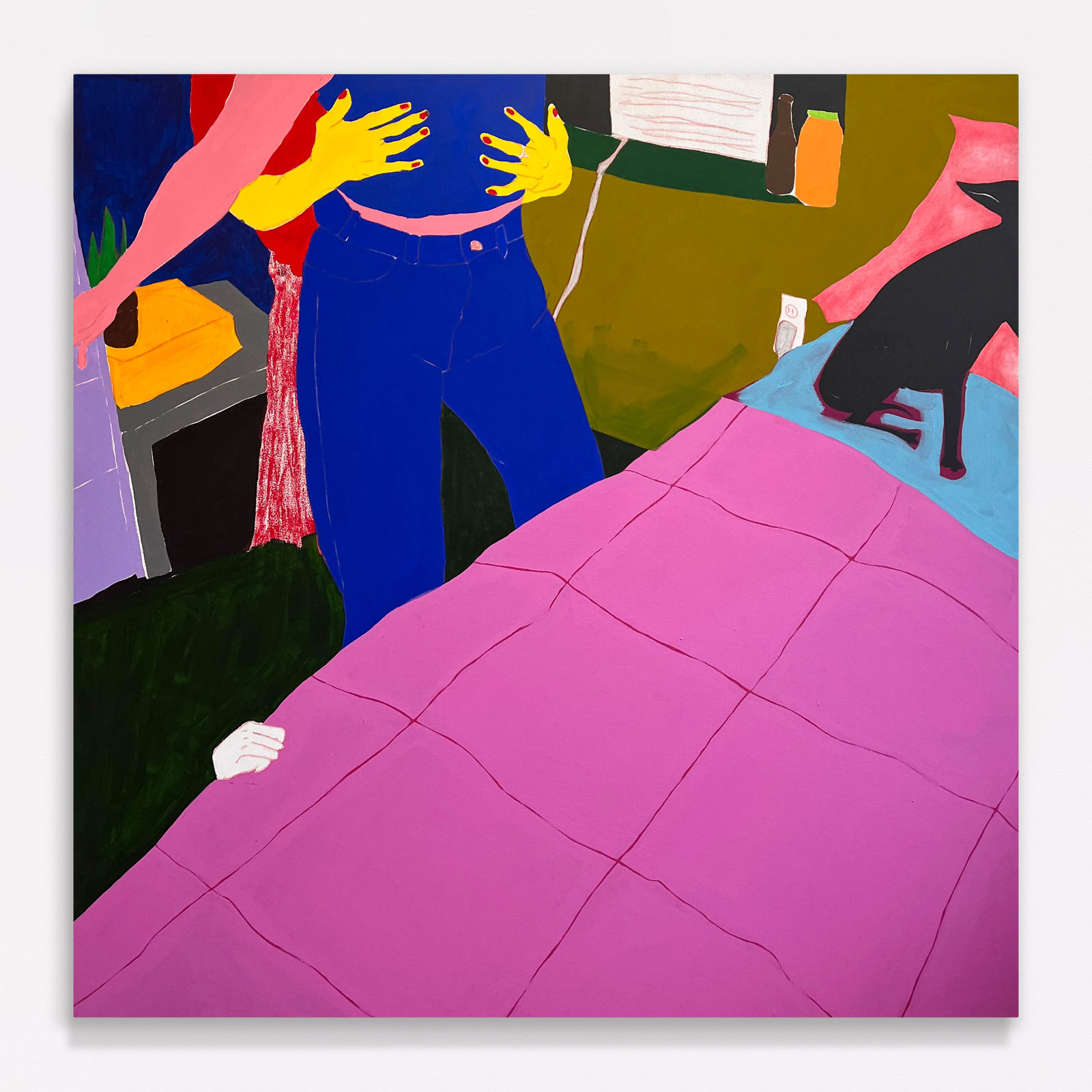 Destiny Haven Trujillo, Untitled (Room), 2021