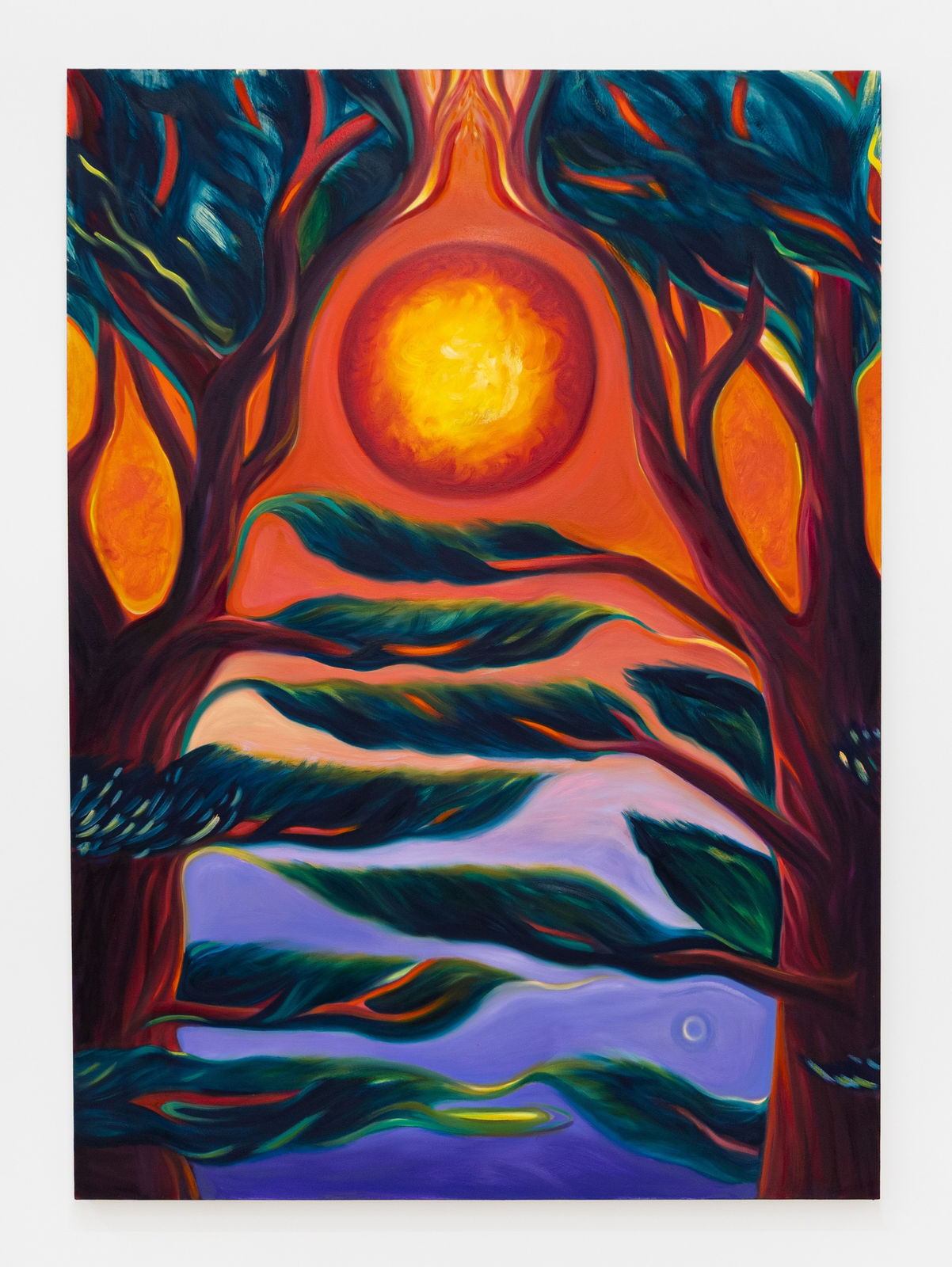 Zoe McGuire, Yielding Crown, 2025