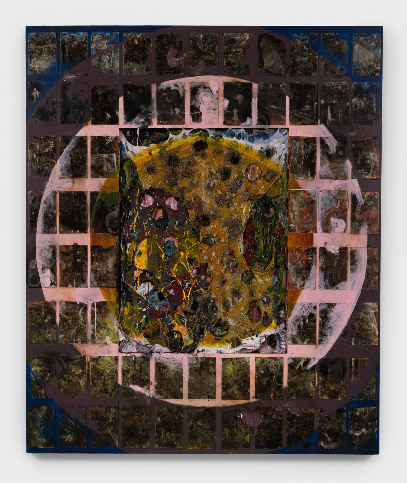 Taj Poscé, Eclipse on the Interiority of a Black Life, 2024