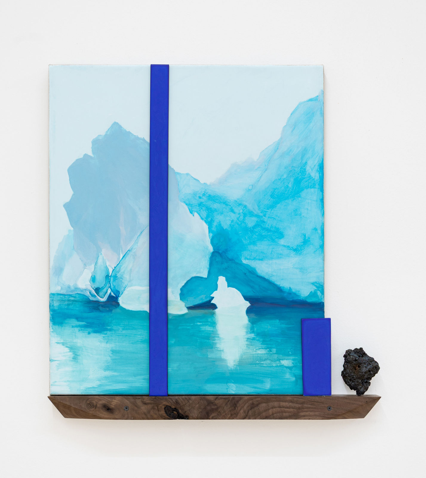 Sarah Anderson, A Figure, No Organs, 2025