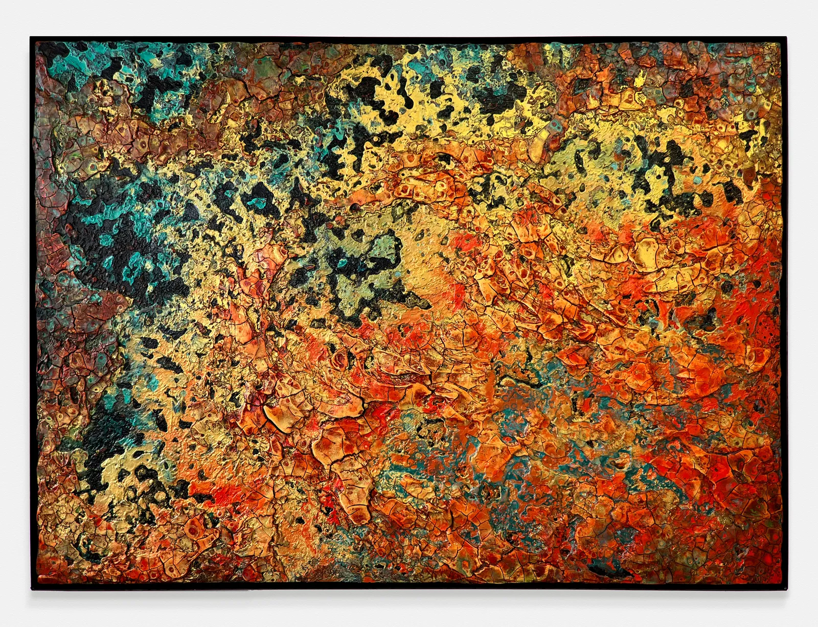 Brennen Steines, A Flame Upon the Deep, 2025