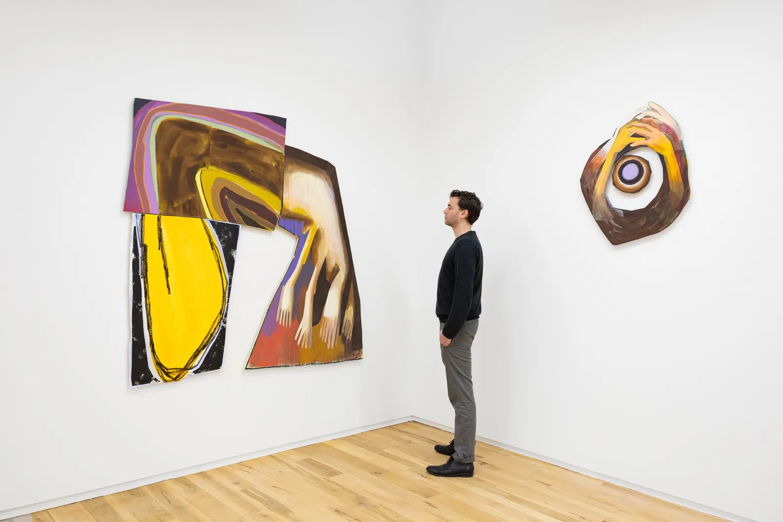 Justine Hill, Bend 2, 2023