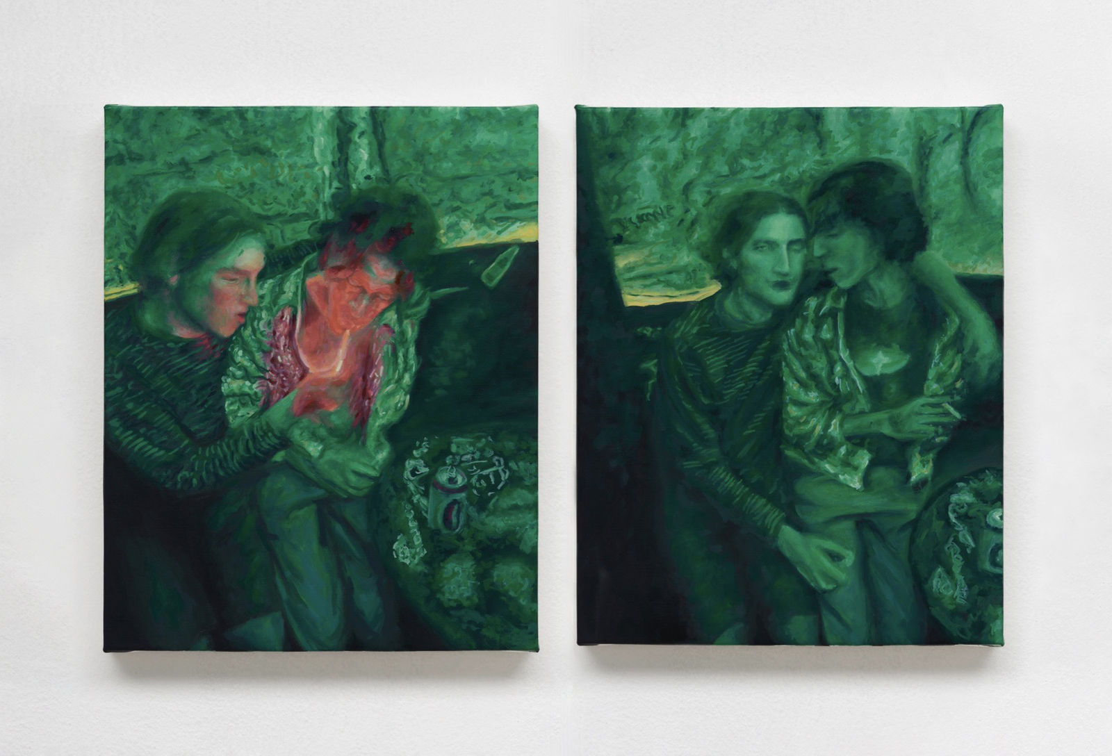 Emerald Rose Whipple, Dylan and John at Mansions, 2026