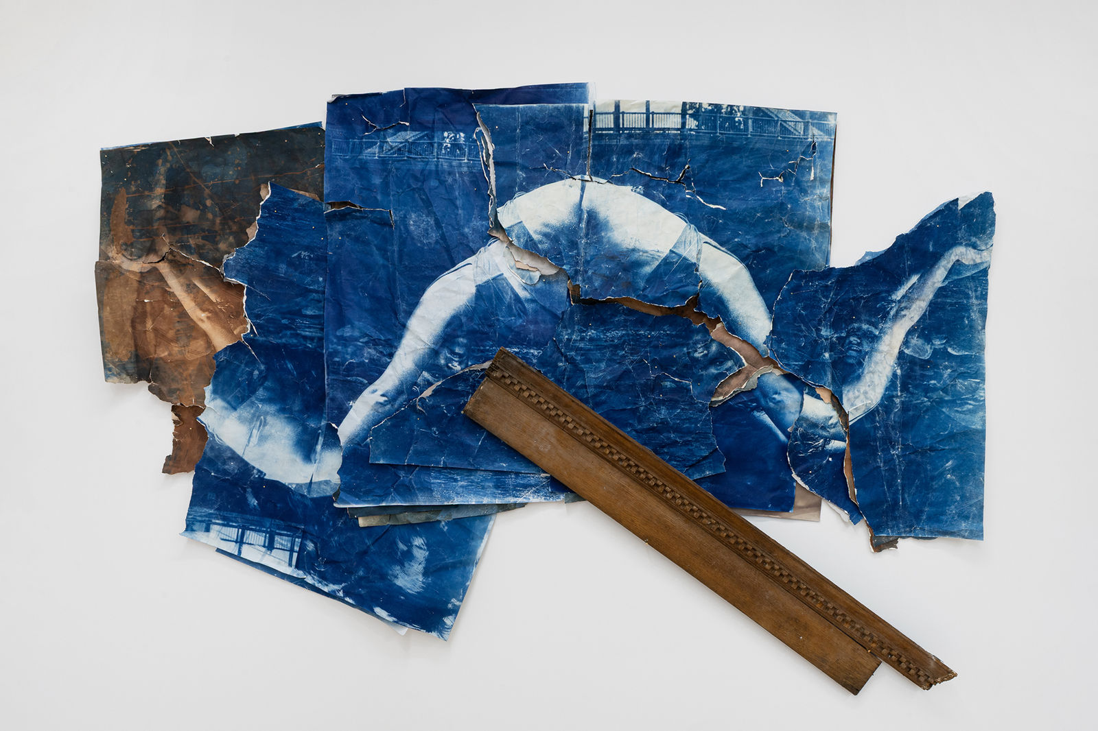 Ben Blaustein, Divers (after Muybridge), 2026