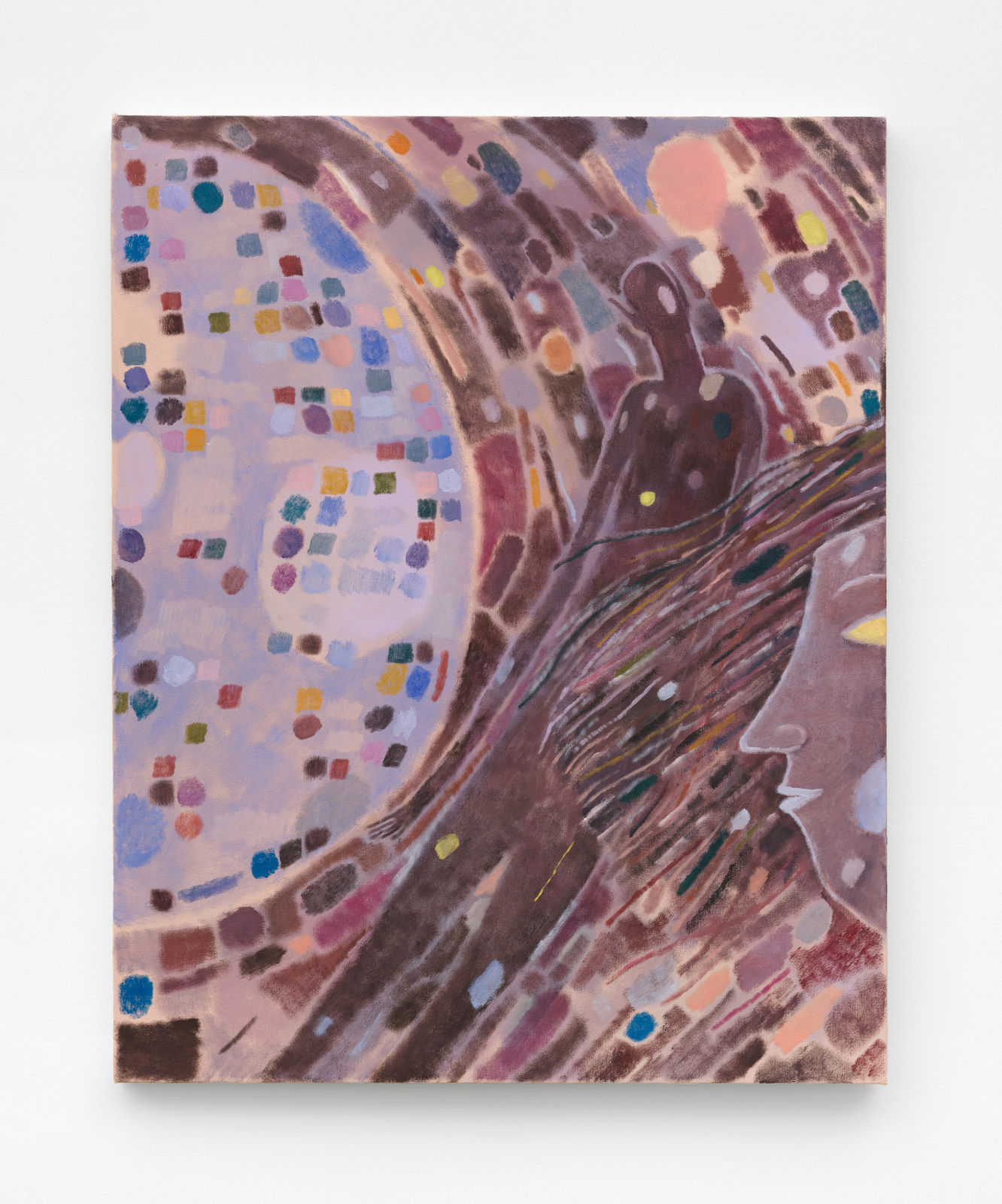 Chase Biado, I am made of dancing light, 2023