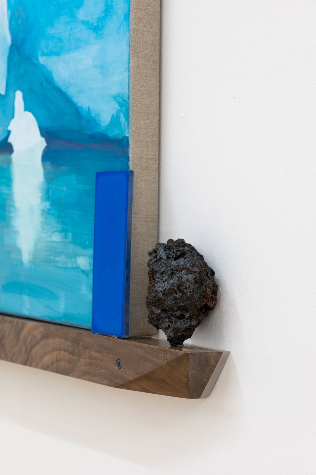 Sarah Anderson, A Figure, No Organs, 2025