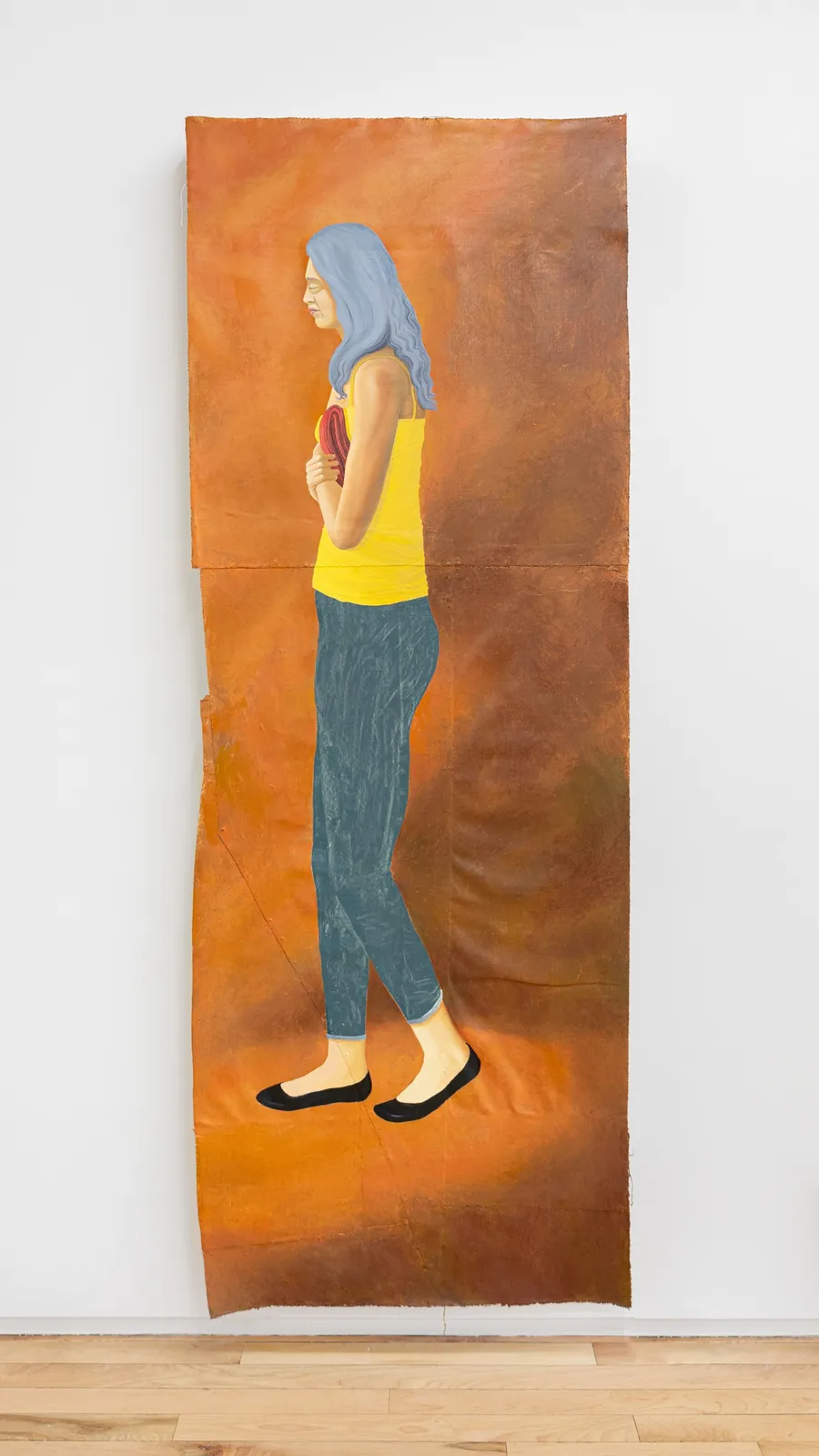 Erick Alejandro Hernández, Visita; an anticipatory posture towards futurity, 2024