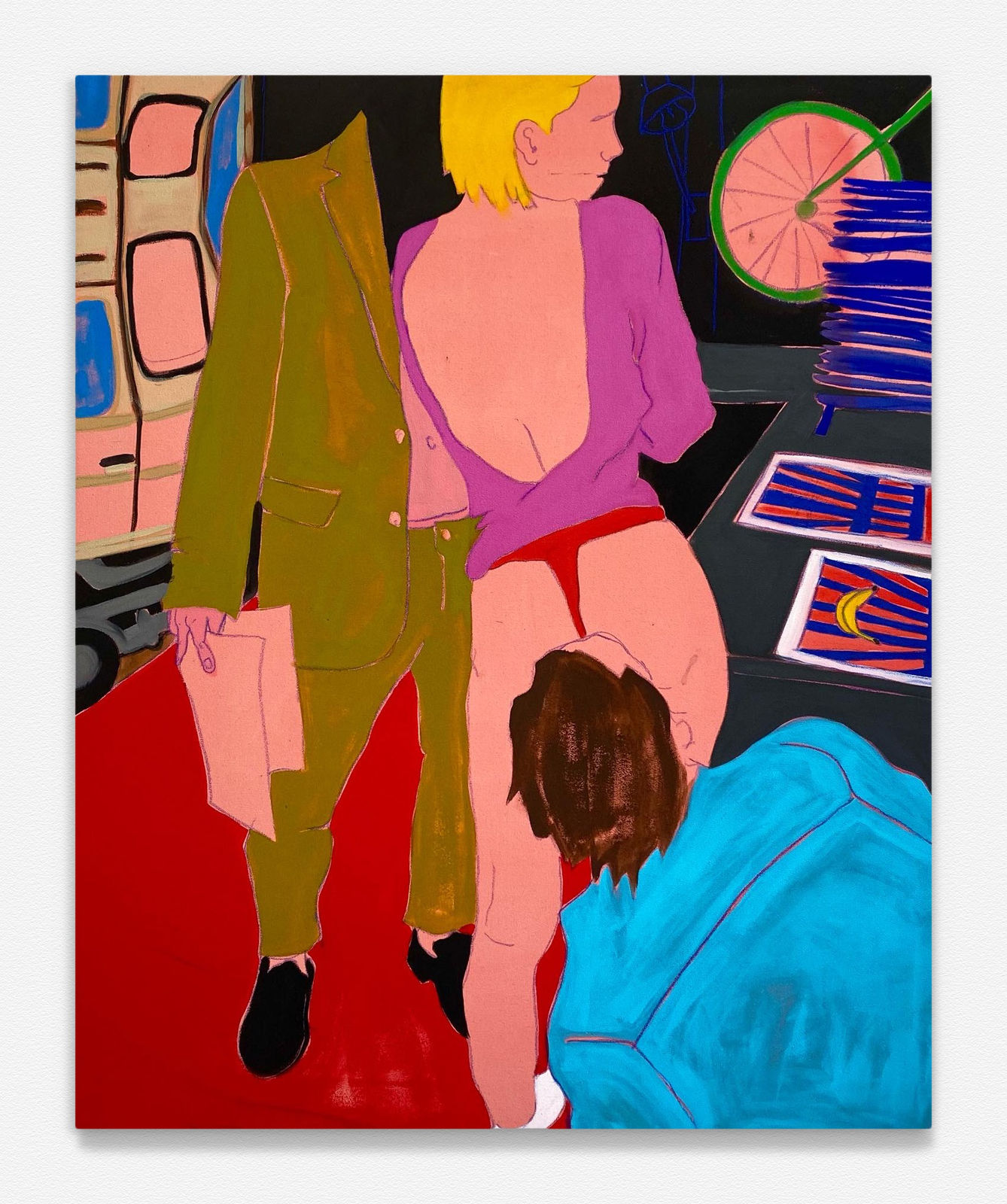 Destiny Haven Trujillo, Here She Comes Now , 2021