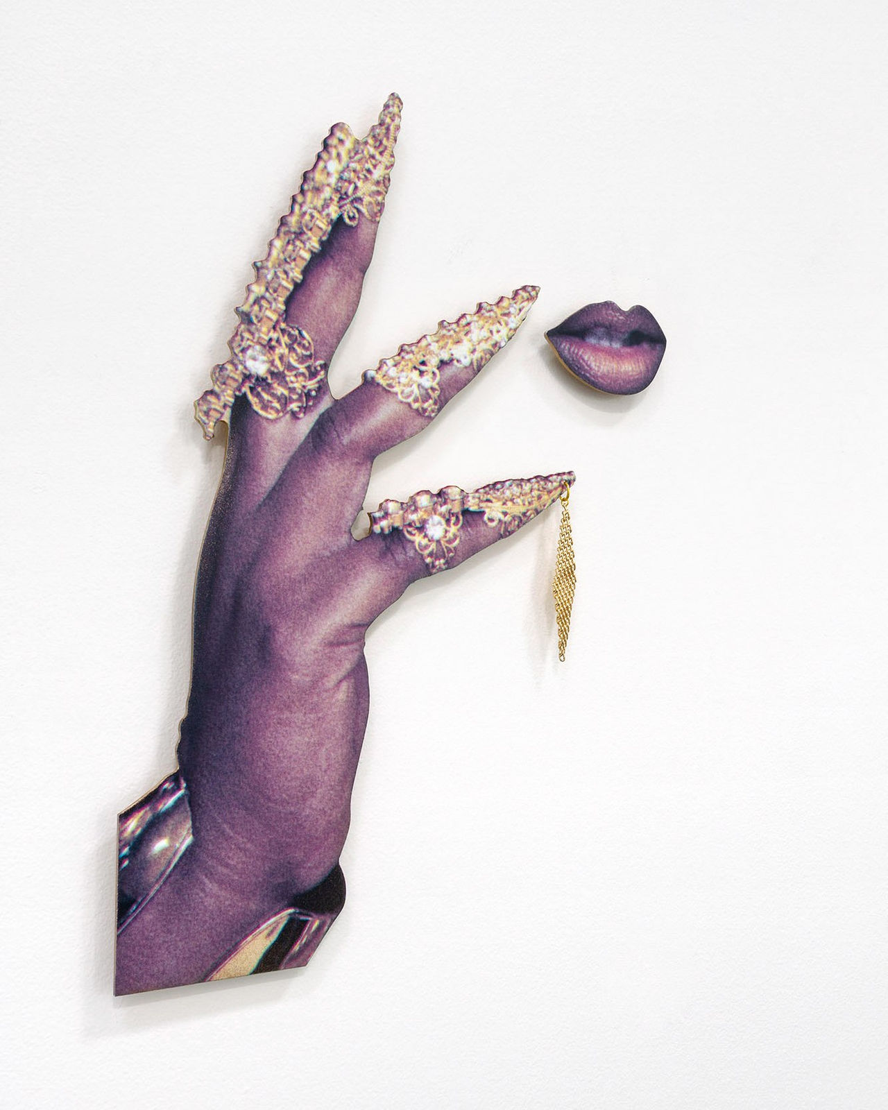 Julie Henson, I’m Going to Tell You What to Do, 2021