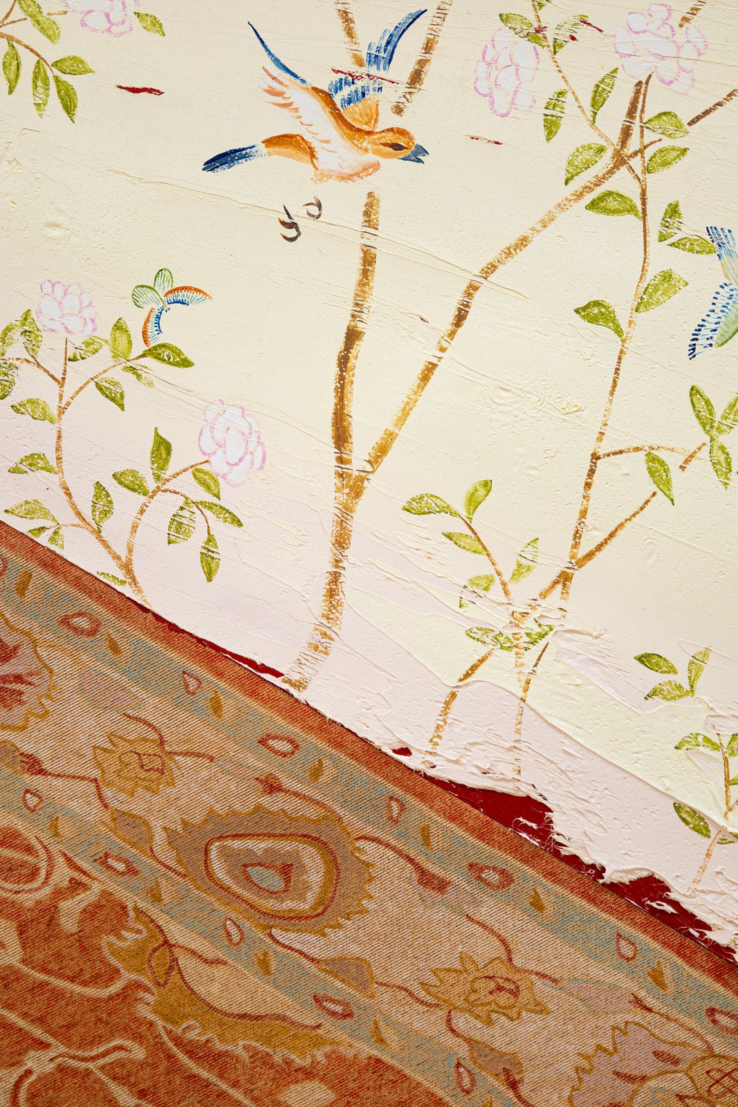 Stephen Thorpe, Be Silent and Listen, 2024