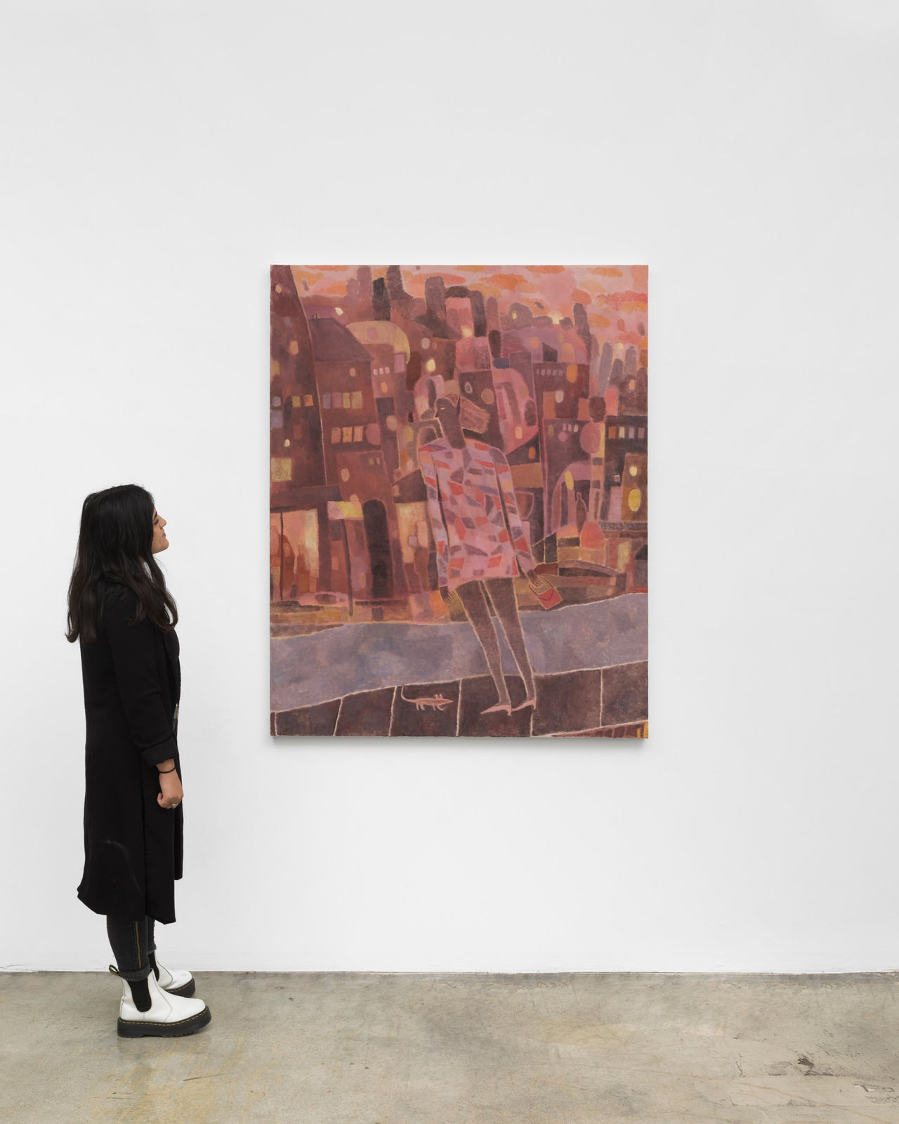 Chase Biado, Elf City Sunset, 2024