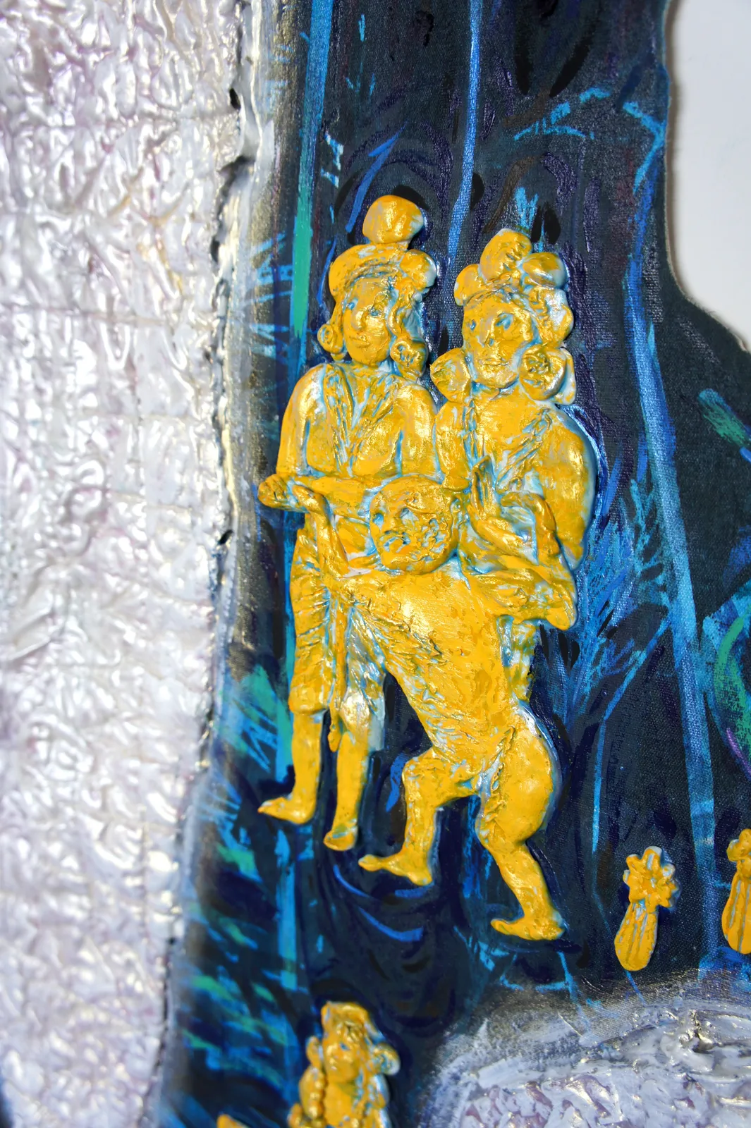 Ye Zhu, The Sermon, 2022