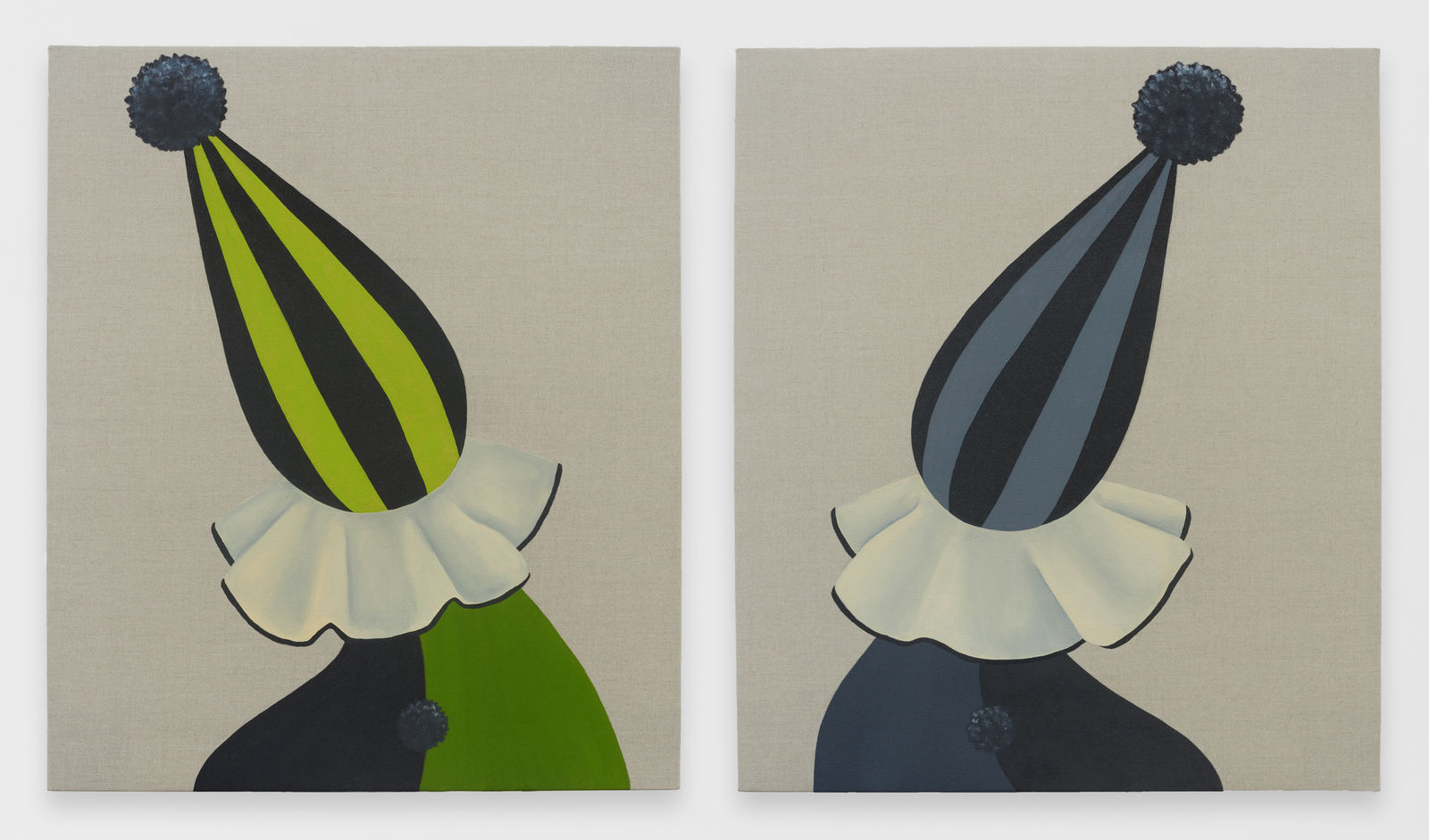 Ryan Wilde, A portrait of madness and lunacy, 2022