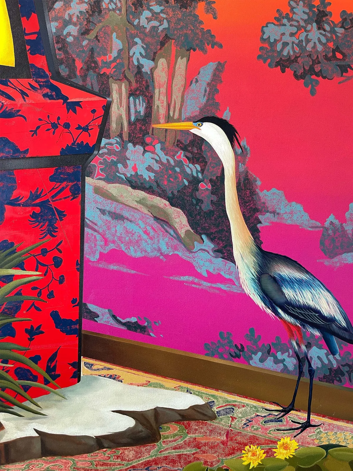 Stephen Thorpe, Life is never so beautiful When Surrounded by Death, 2022