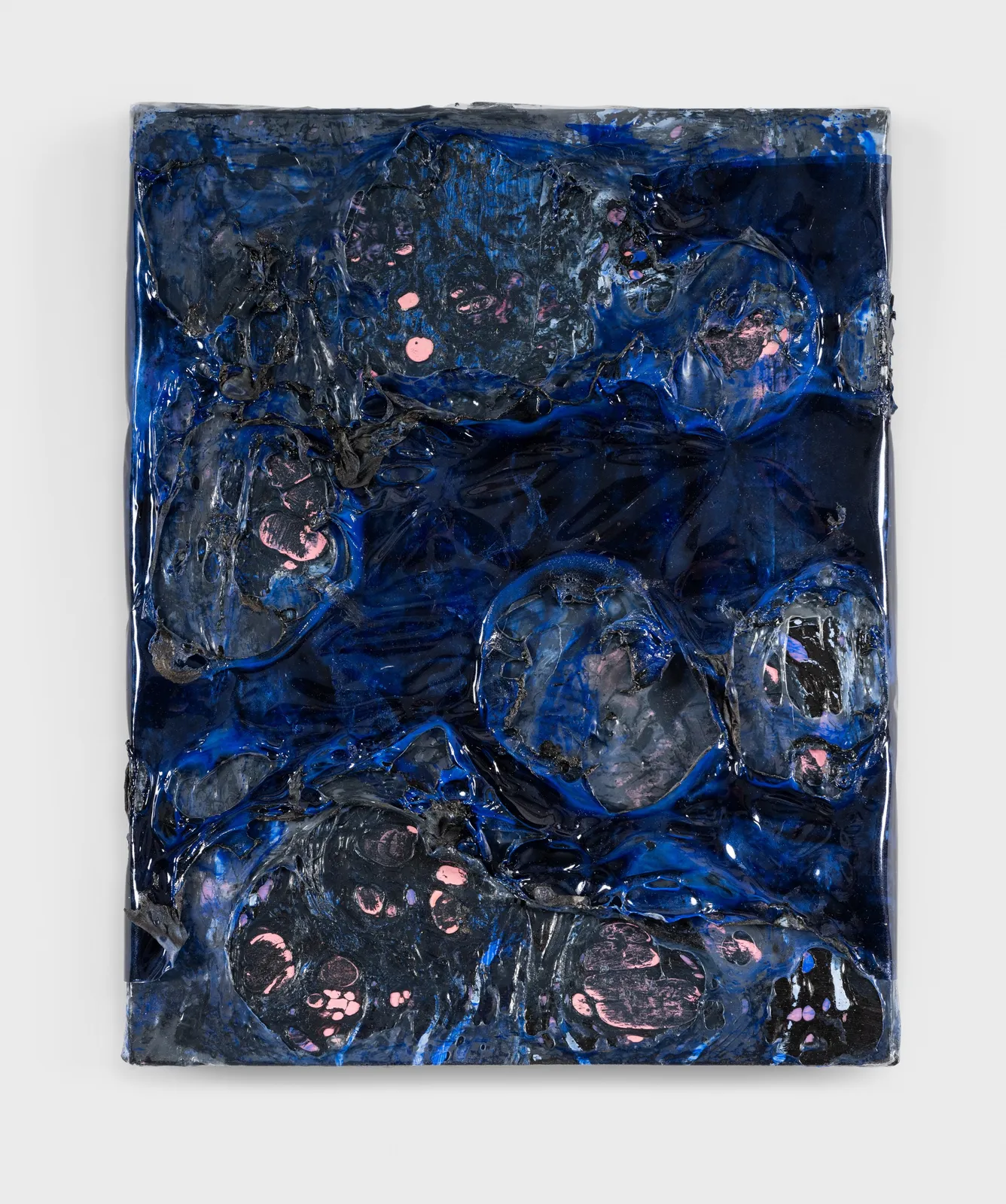 Taj Poscé, Pink Beneath Blues, 2024