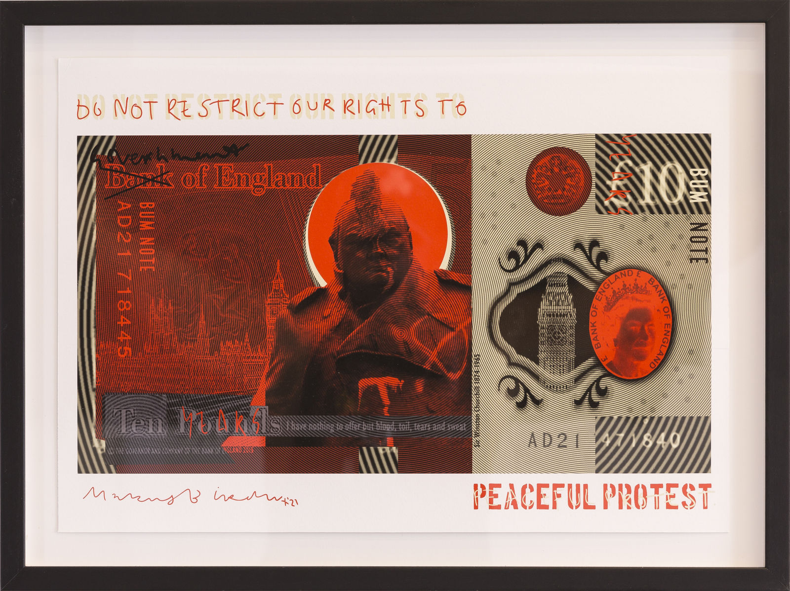 Markus Birdman, A Bum Note, 2021