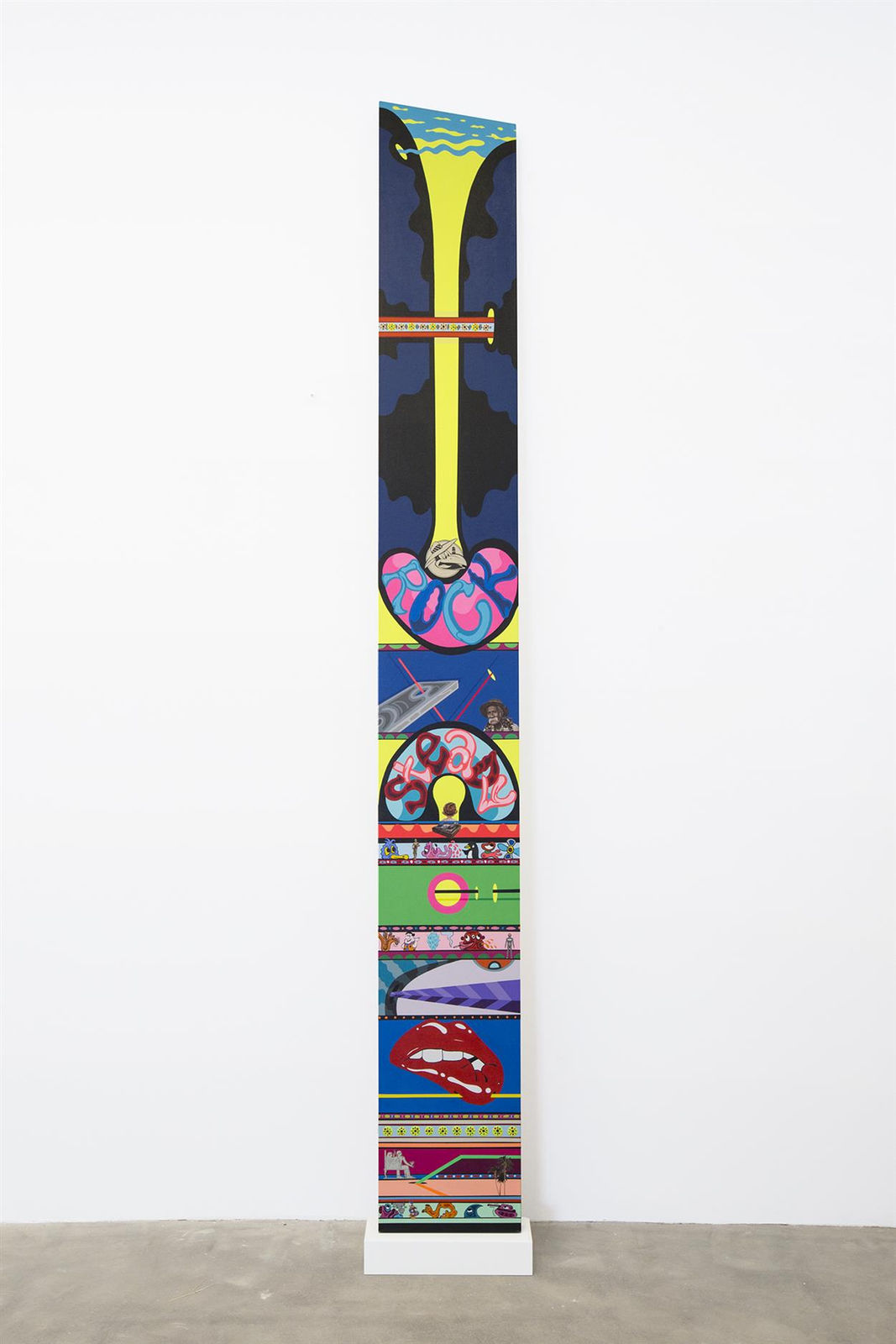 Erik Parker, Rock Steady, 2013