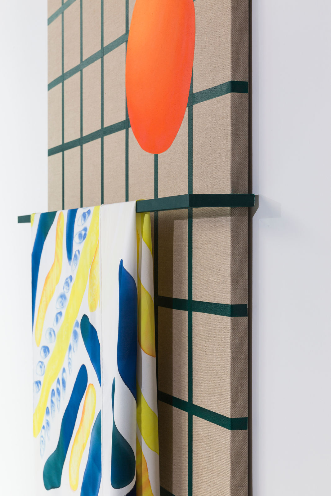 Sunna Hansdóttir, Drying towel, 2021