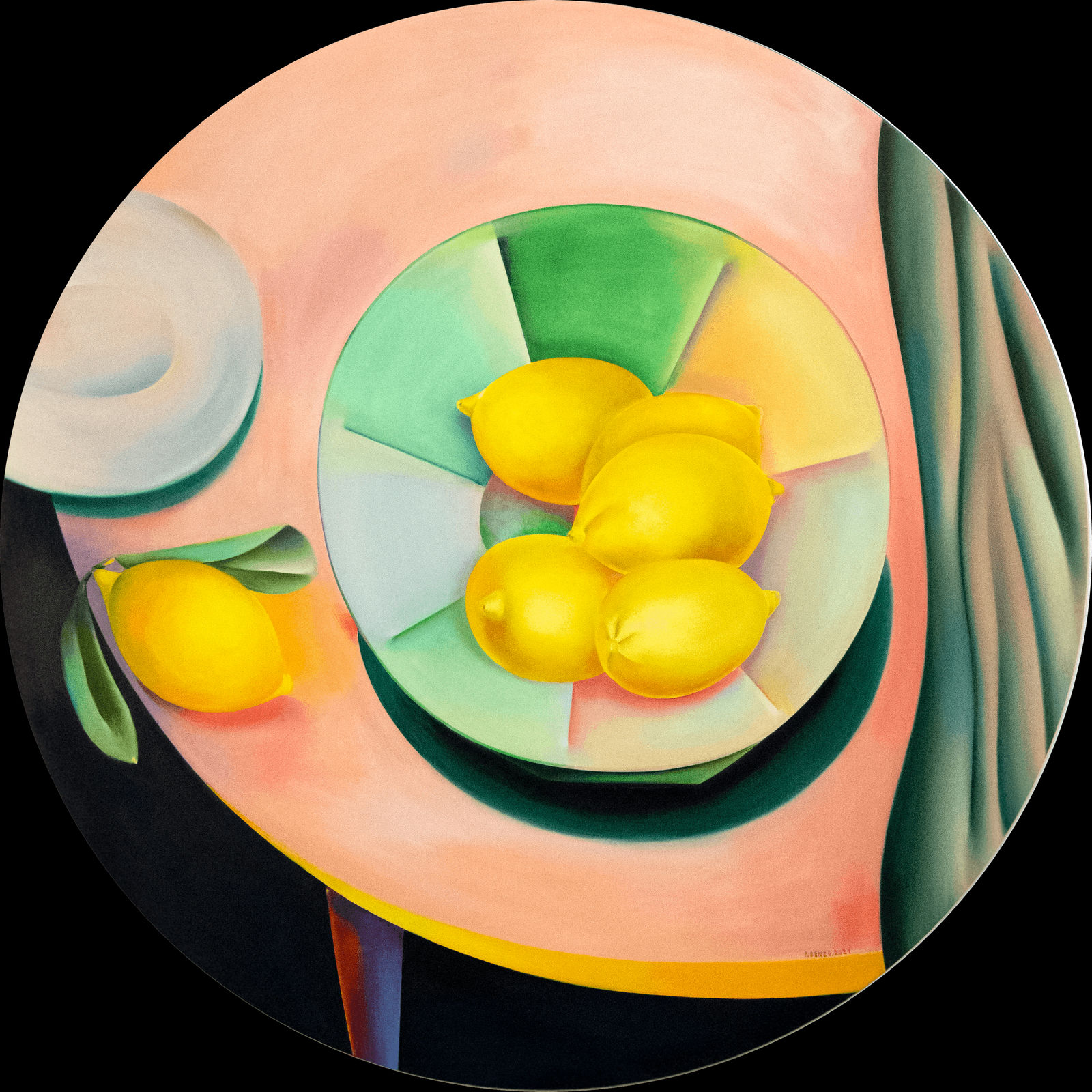 Pablo Benzo, Sour arrangement, 2021