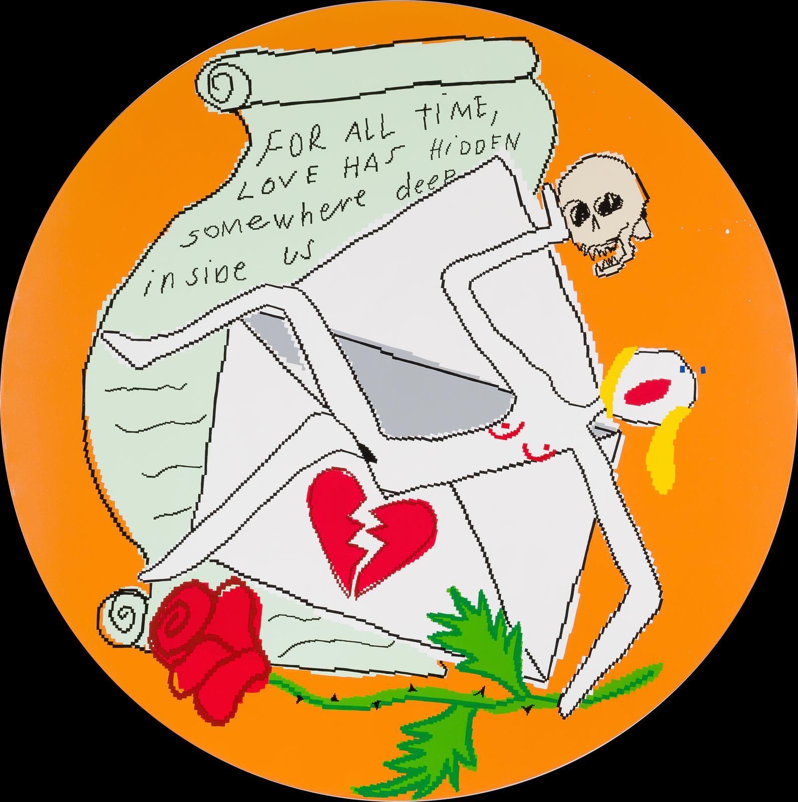 Maja Djordjevic, For all the time, love has hidden somewhere deep inside us, 2021