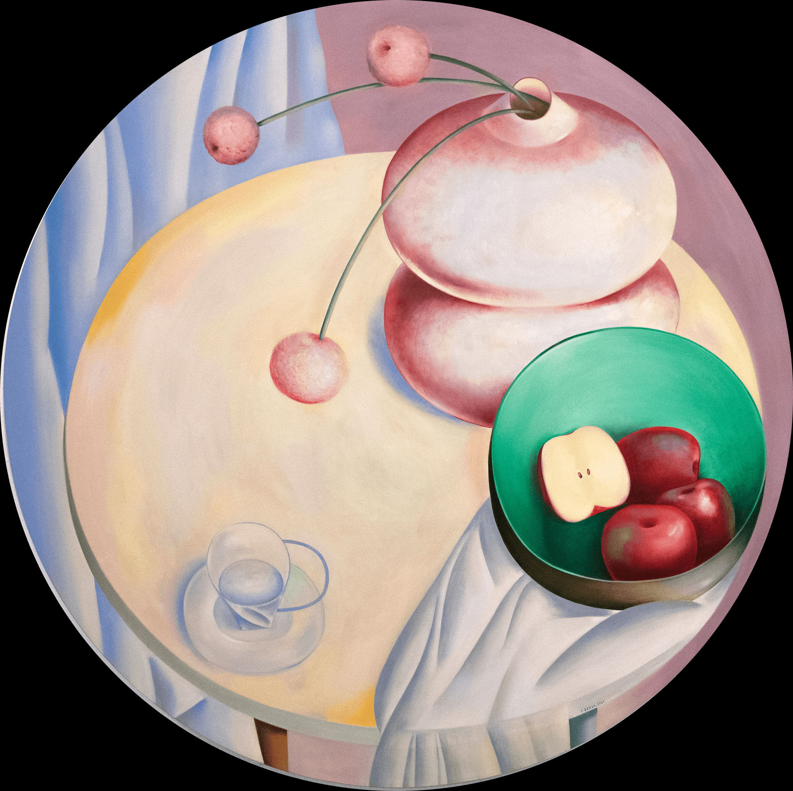 Pablo Benzo, Walking in the fog, 2021