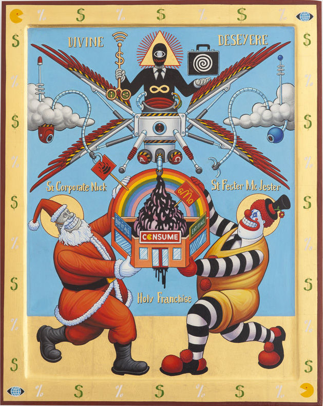 Aleksandar Todorovic, Holy Franchise, 2017