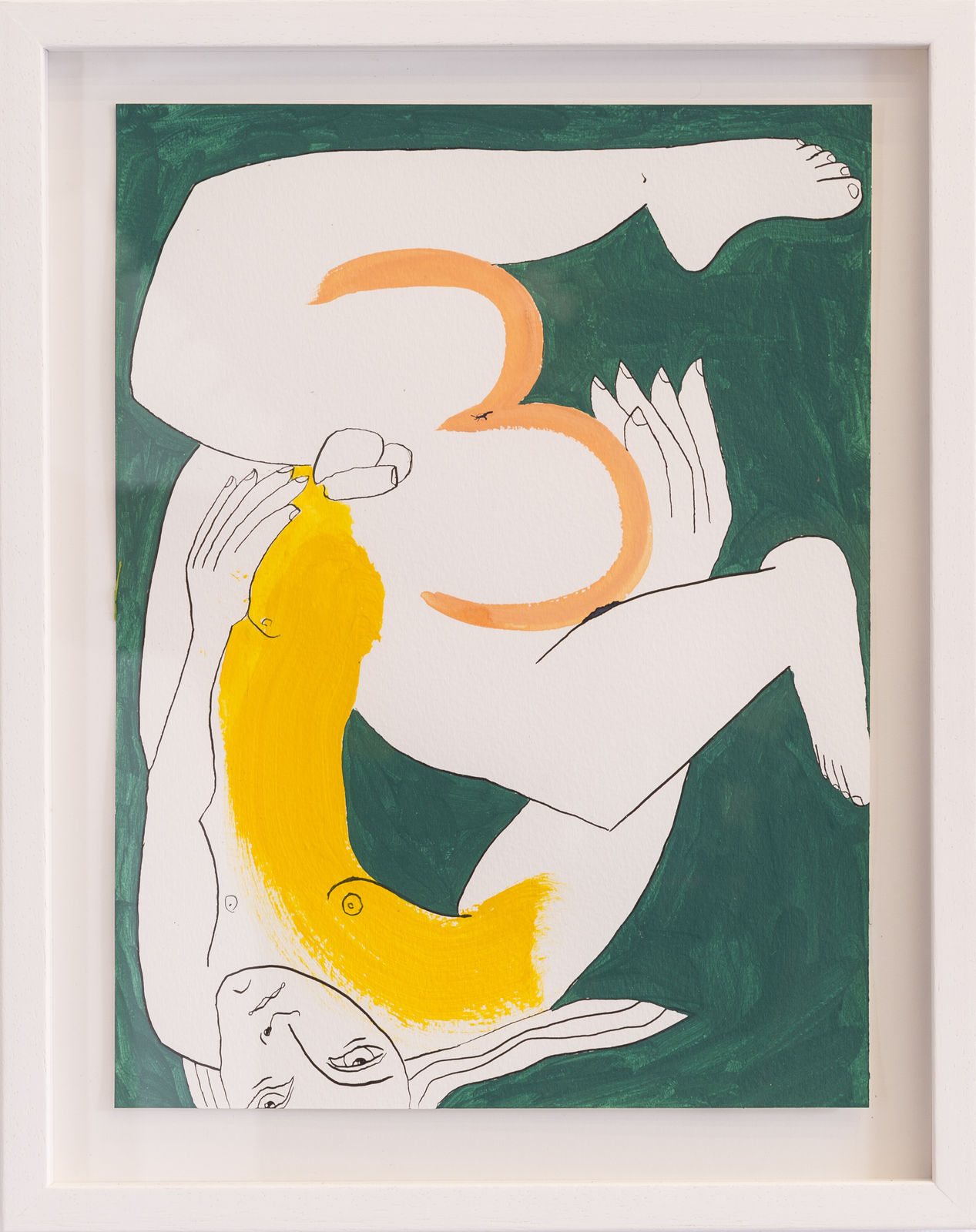 Paul Kindersley, Bums I, 2021