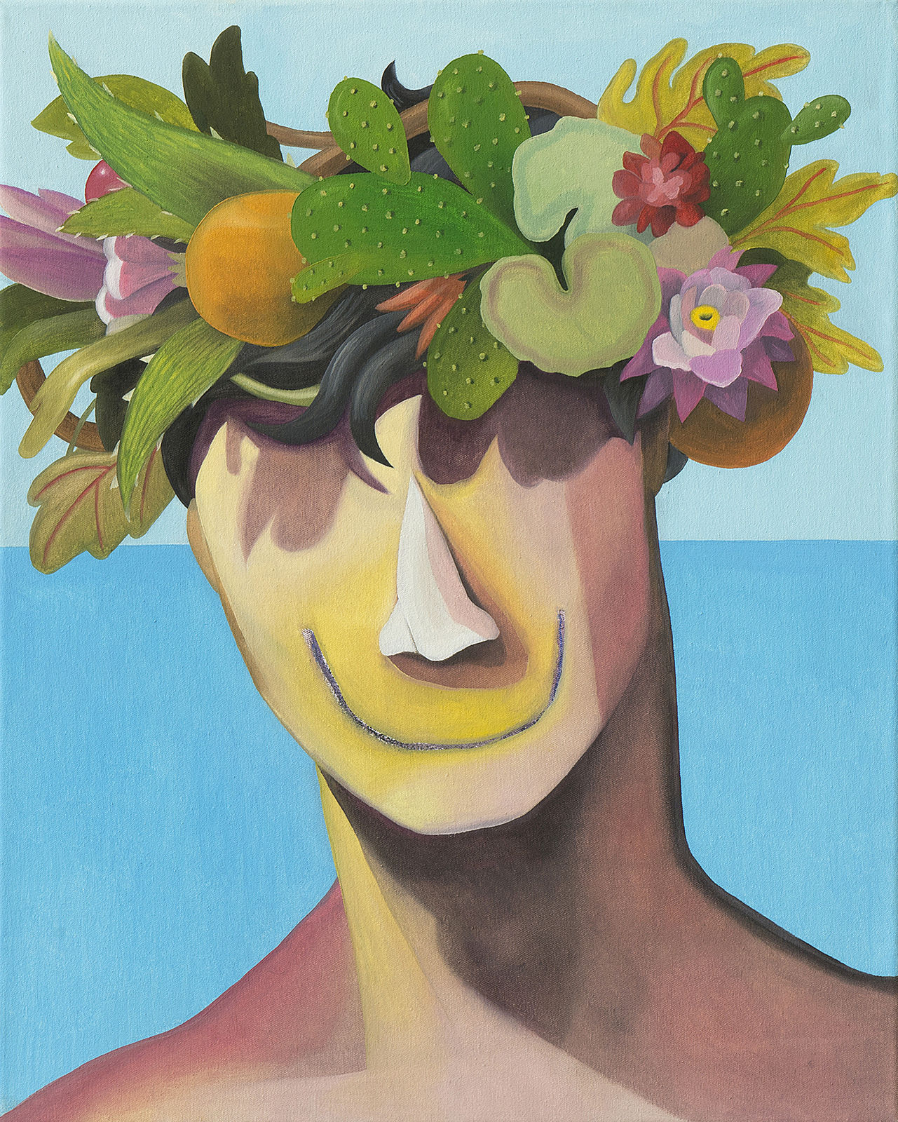 Chris Akordalitis, God II, 2021