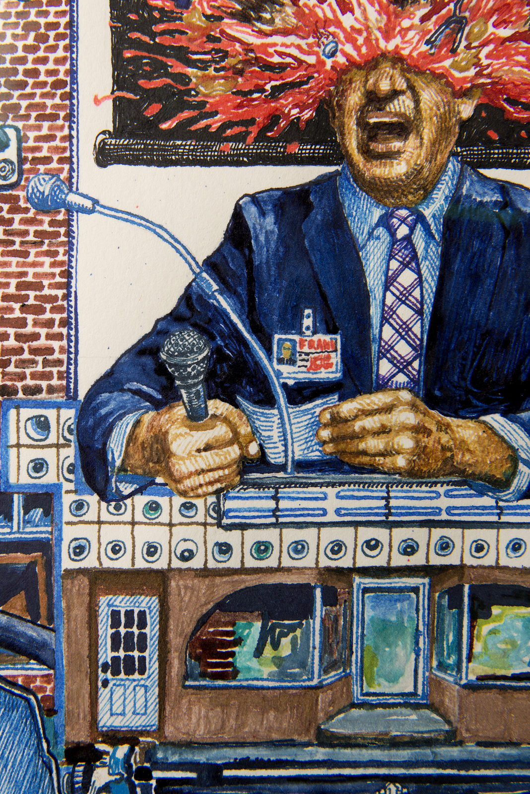 Elias Kafouros, The Truth, 2018