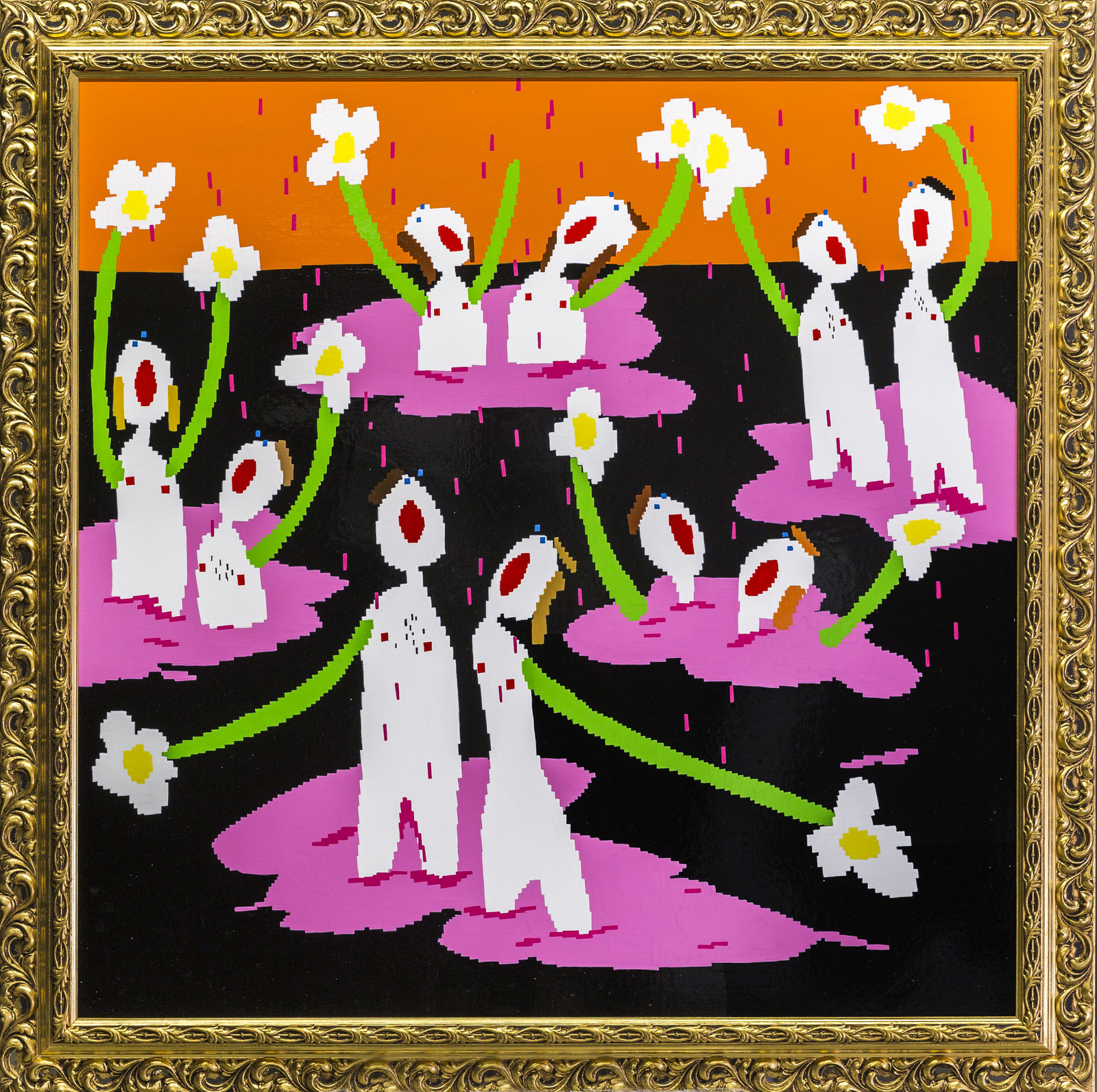 Maja Djordjevic, We don't want to leave, 2022