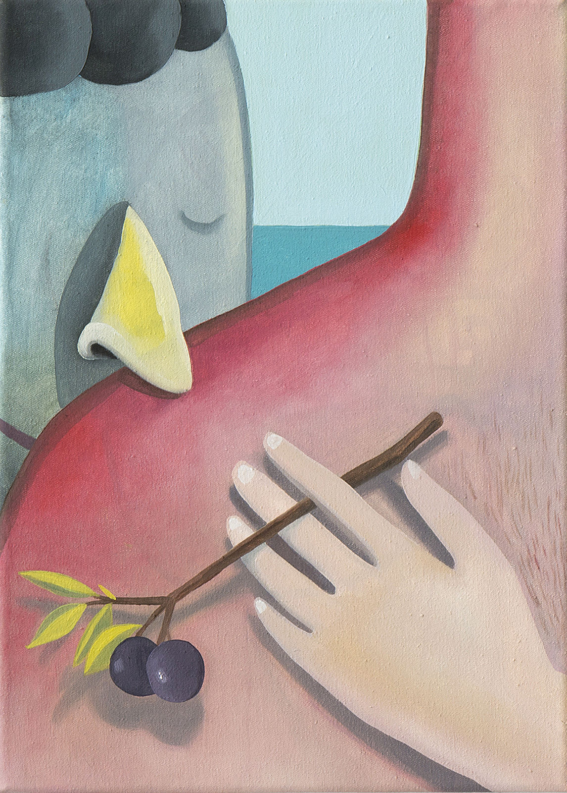 Chris Akordalitis, Sunburned, 2021