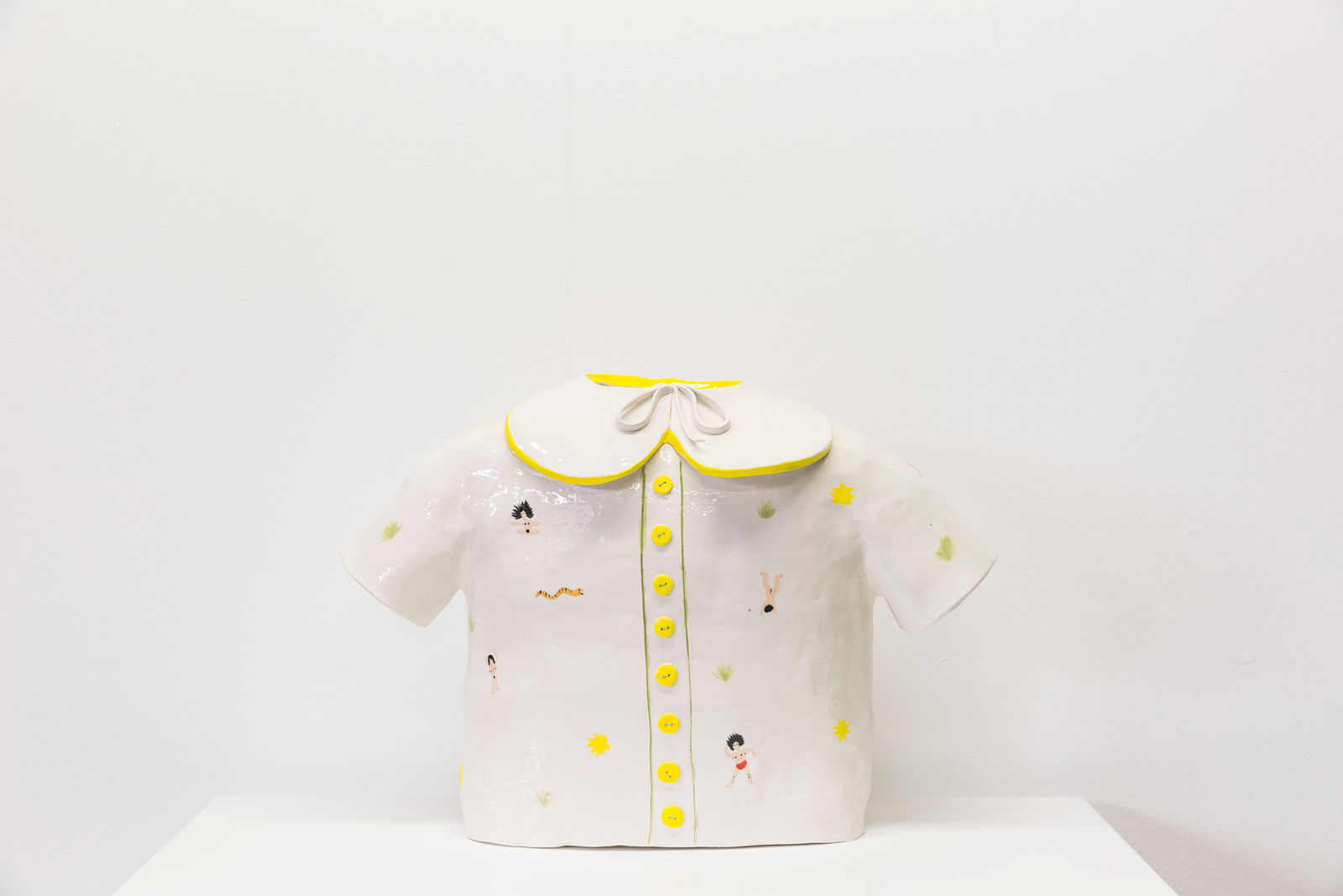 Tatiana Zagari(Pottato), Nudity on a shirt, 2022