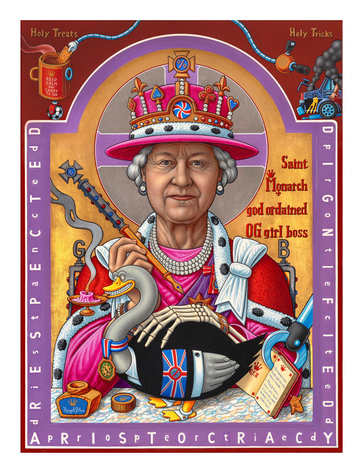 Aleksandar Todorovic, Saint Monarch, 2023