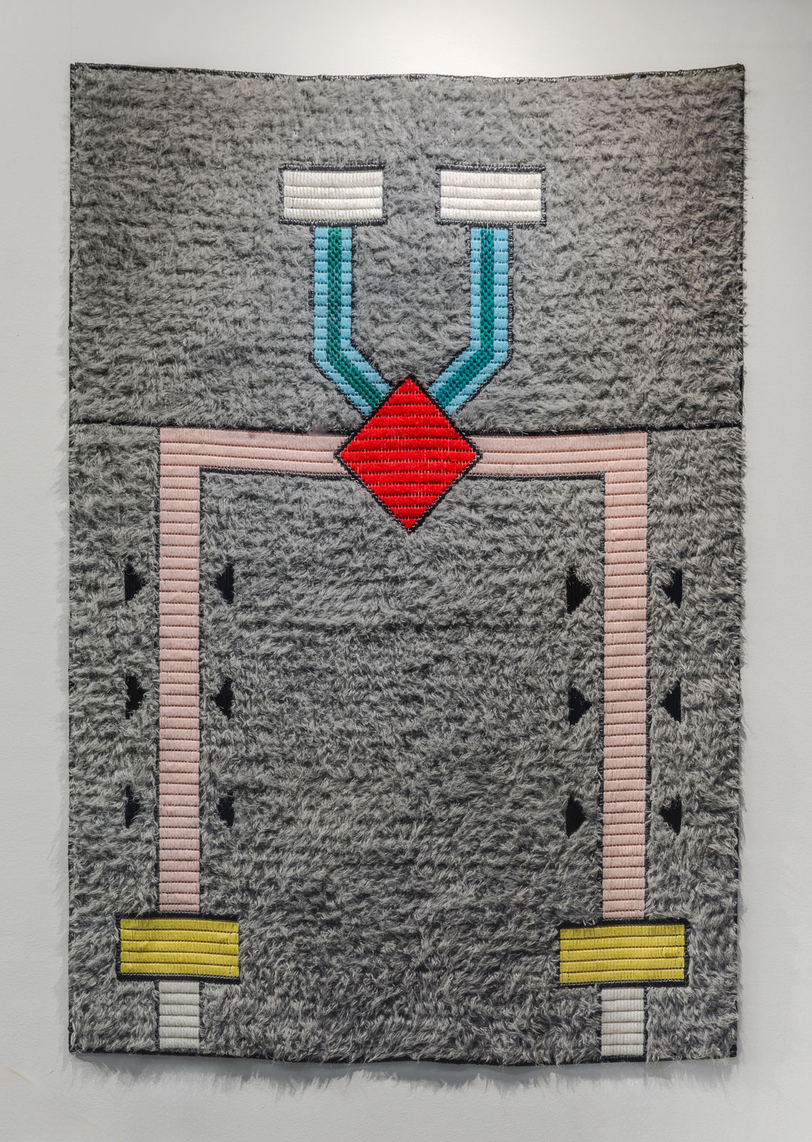 Marina Velisioti, The fiery diamond of the valley, 2023