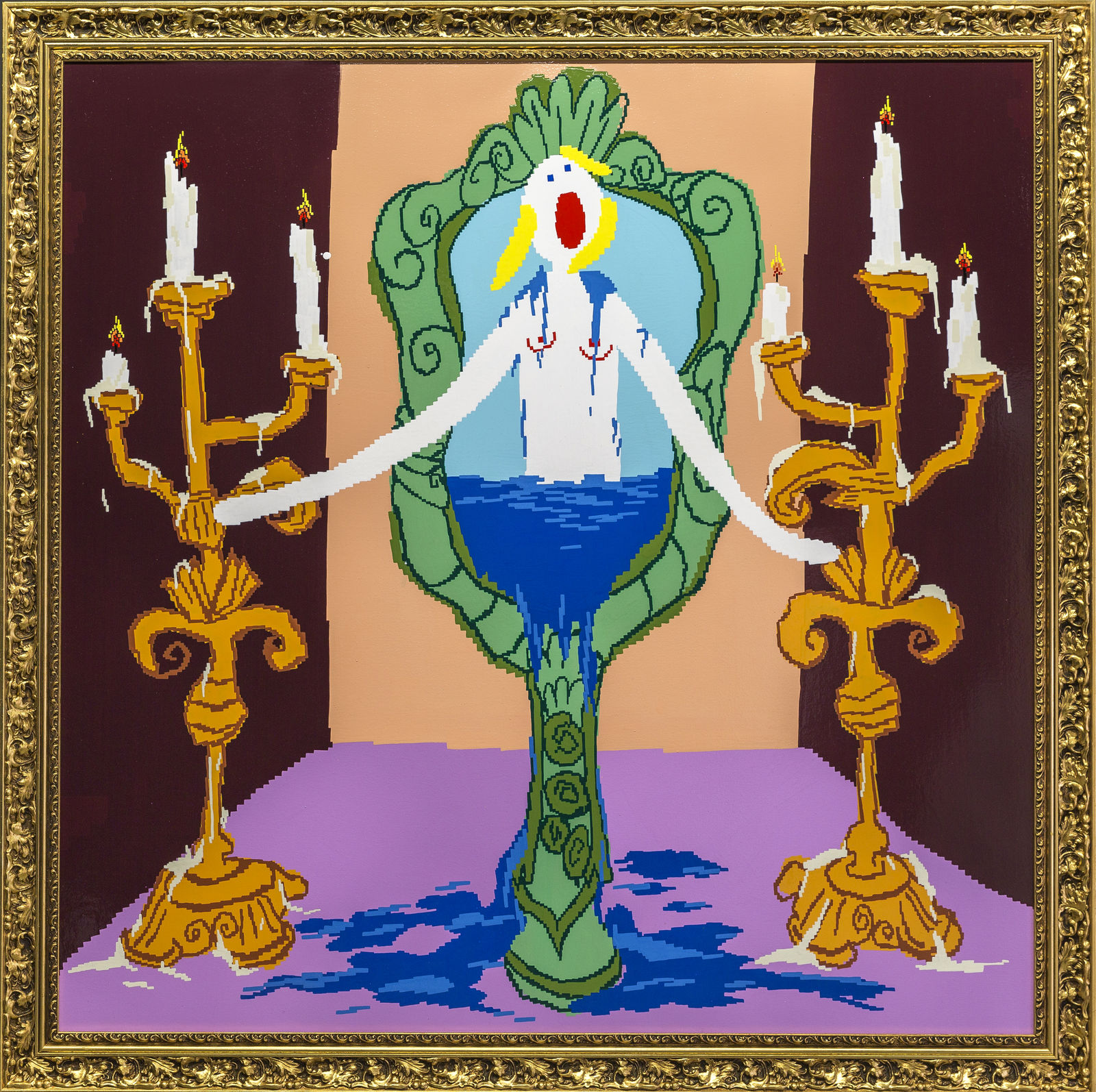 Maja Djordjevic, My heart has been glued too many times, 2022