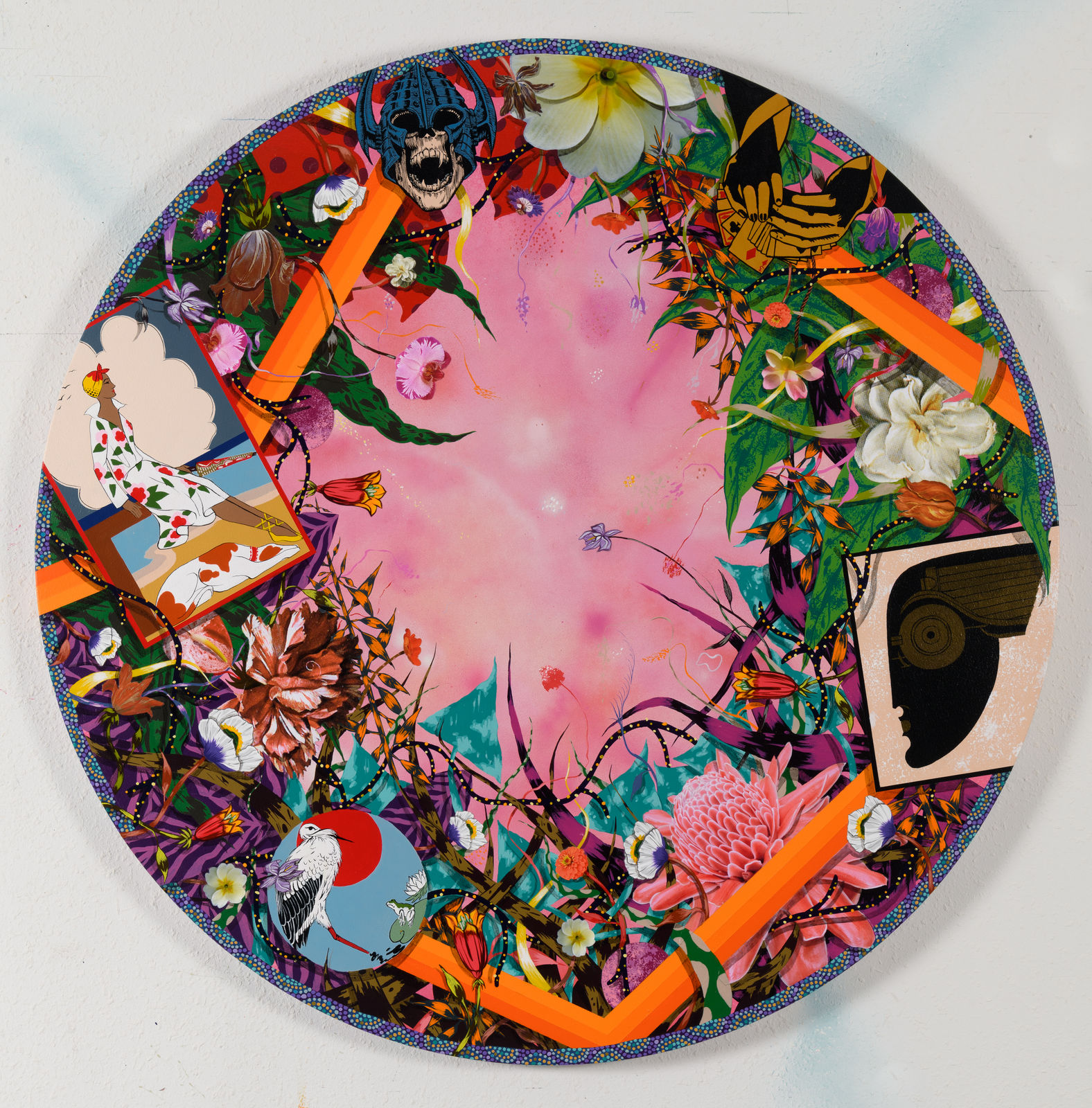 Amir H. Fallah, The Sound Of Silence, 2021