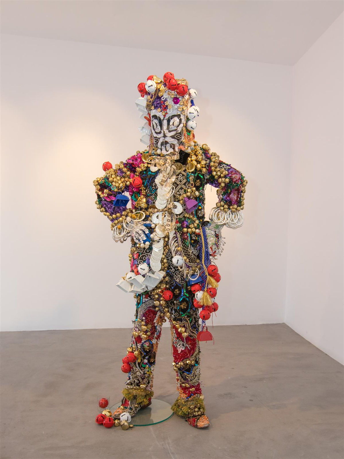 Raul De Nieves, Ceremonial Alien of Metal Exits IV, 2018