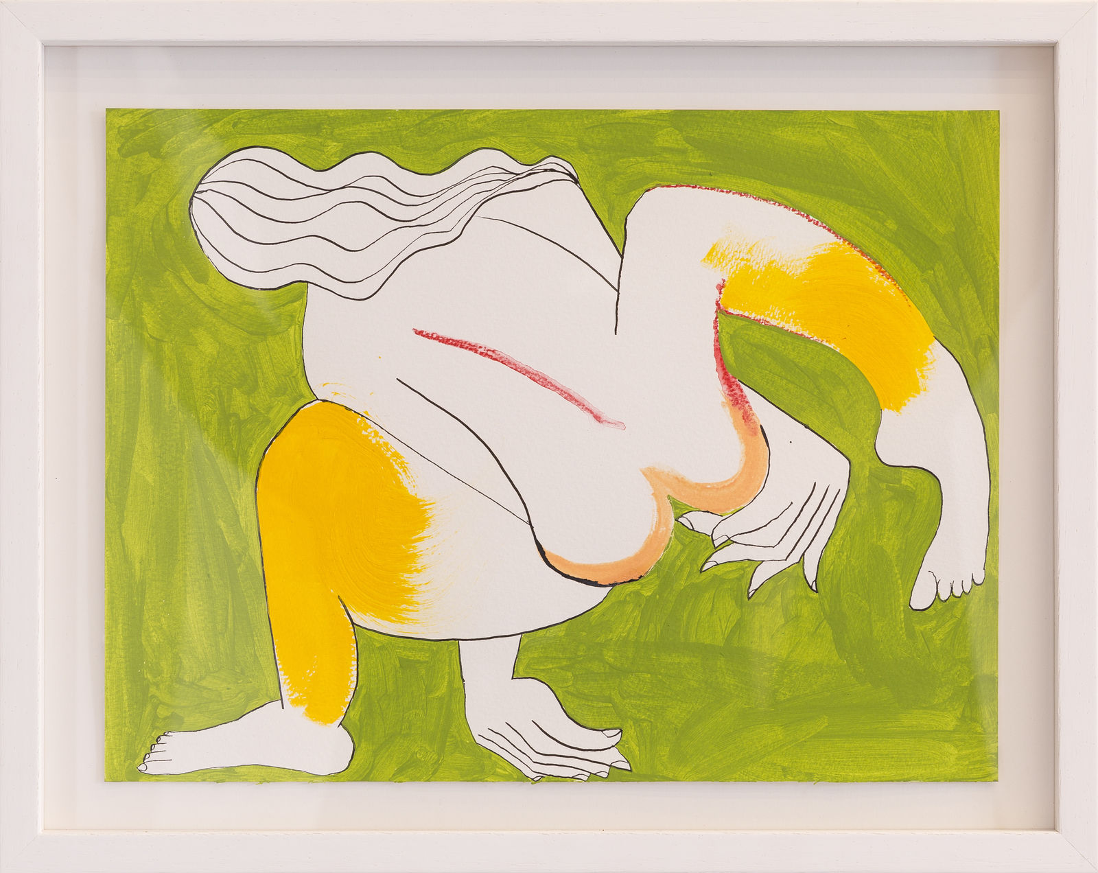 Paul Kindersley, Bums II, 2021