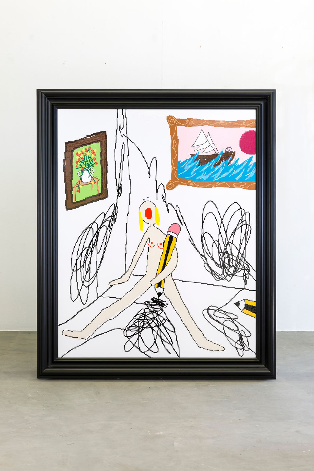 Maja Djordjevic, What do you paint?, 2023