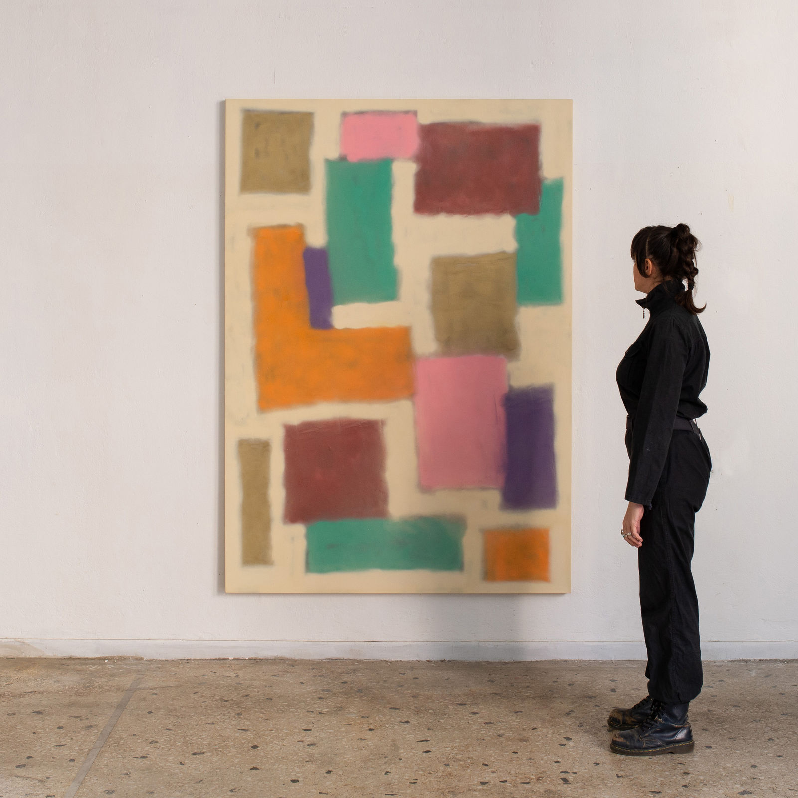 The Callas (Lakis & Aris Ionas), Soft eyes, 2022