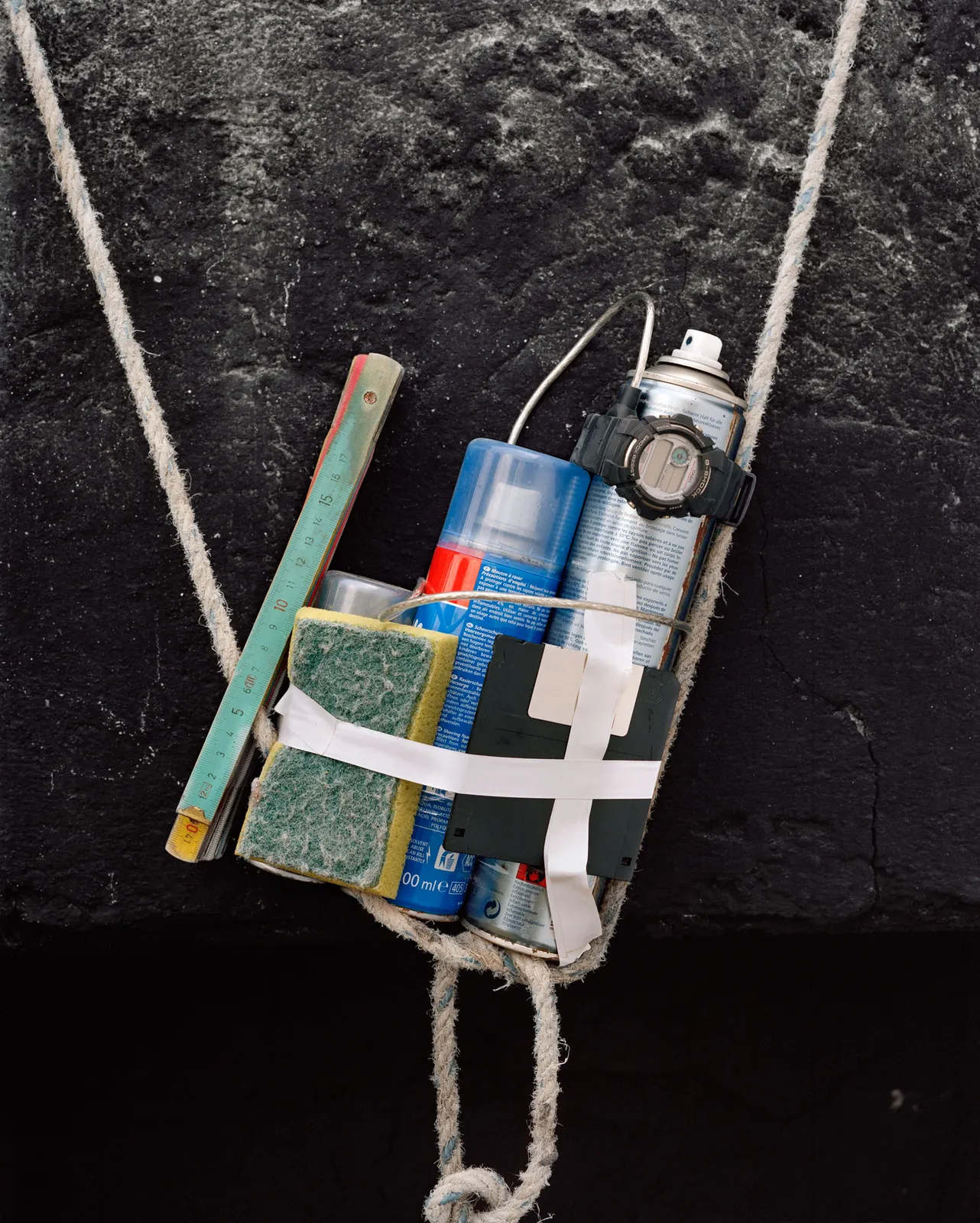 Petros Efstathiadis, Bomb #2, 2015