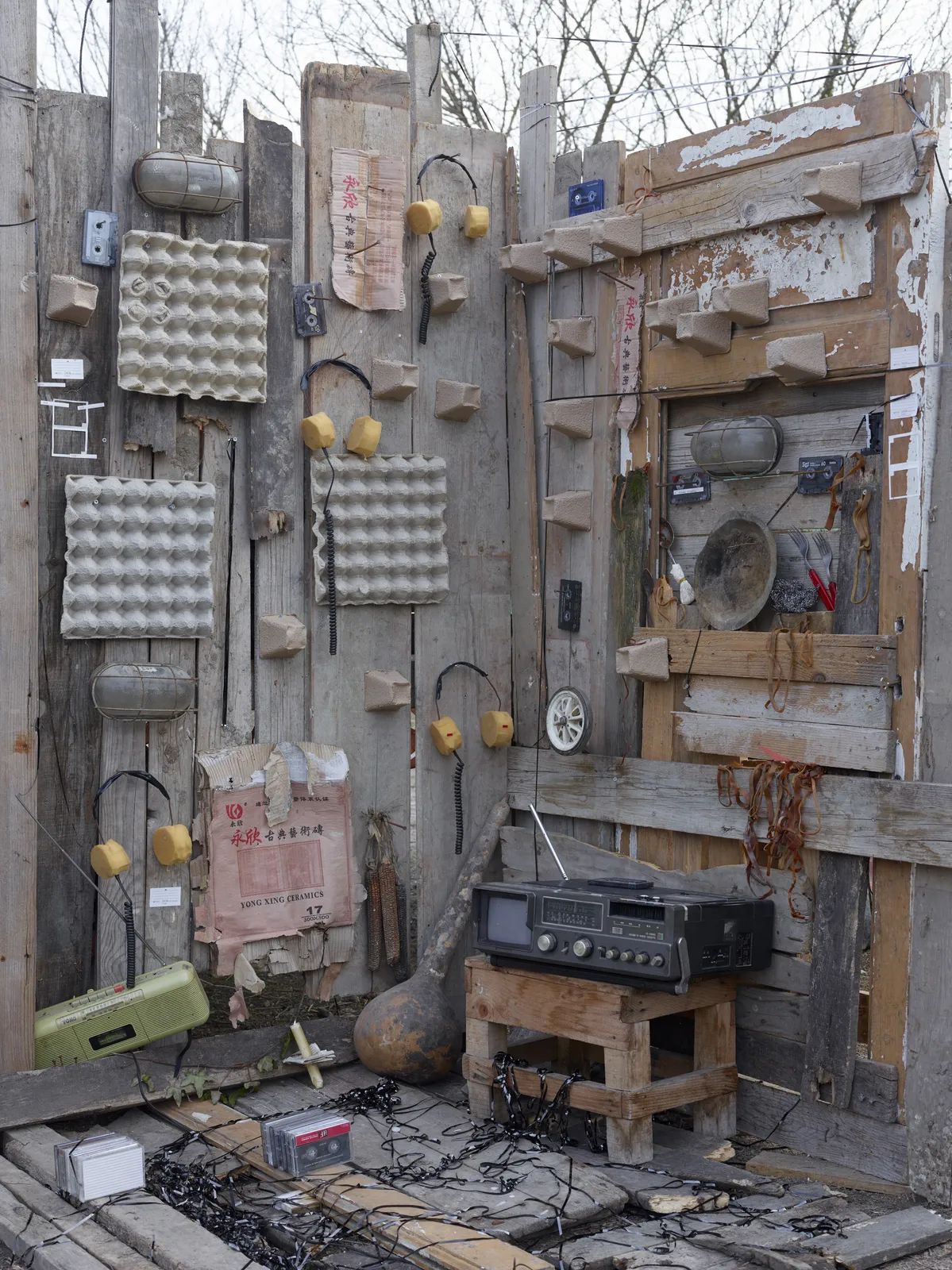 Petros Efstathiadis, Interception Corner, 2016