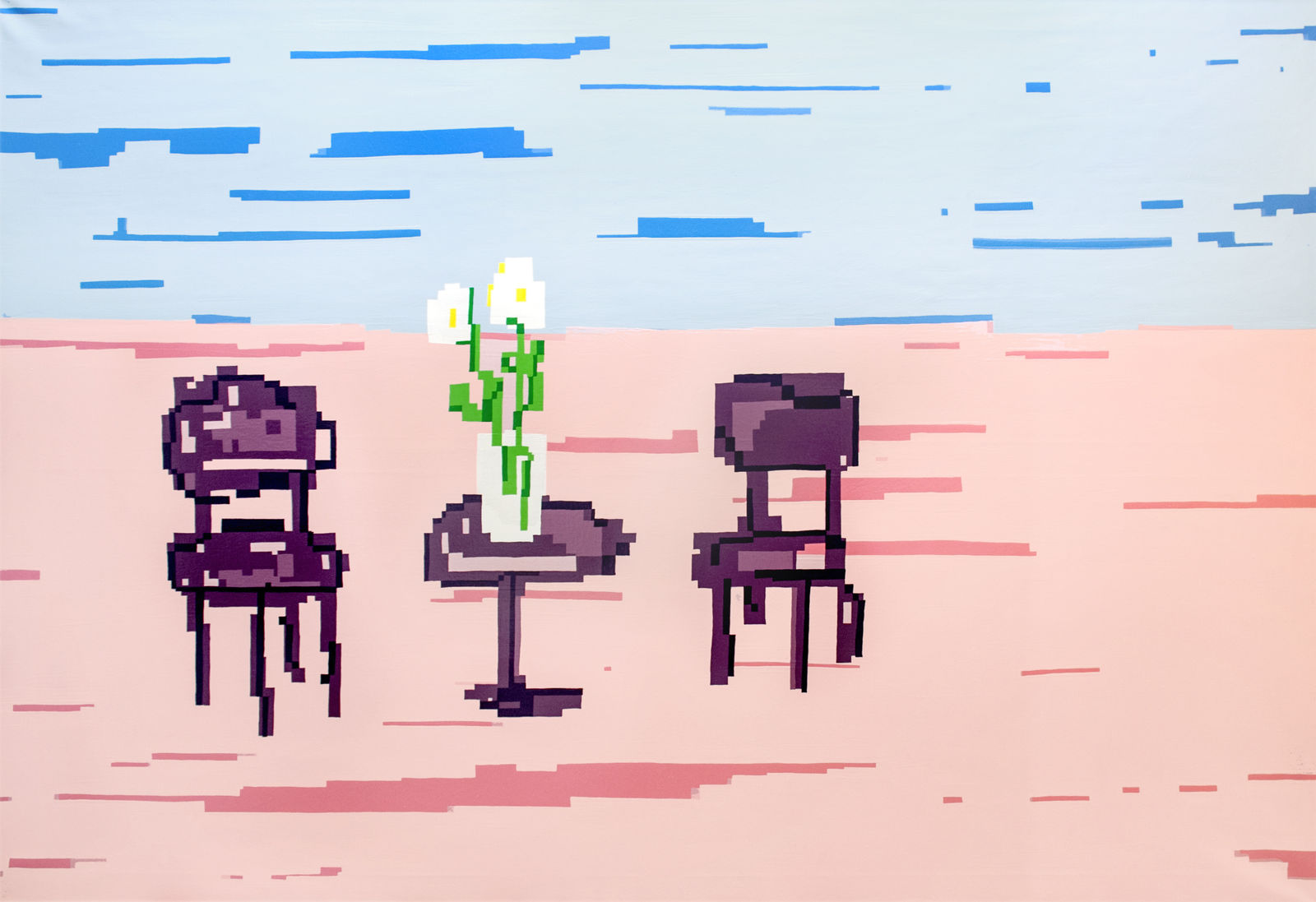 Maja Djordjevic, One Day I Will Find You, 2017