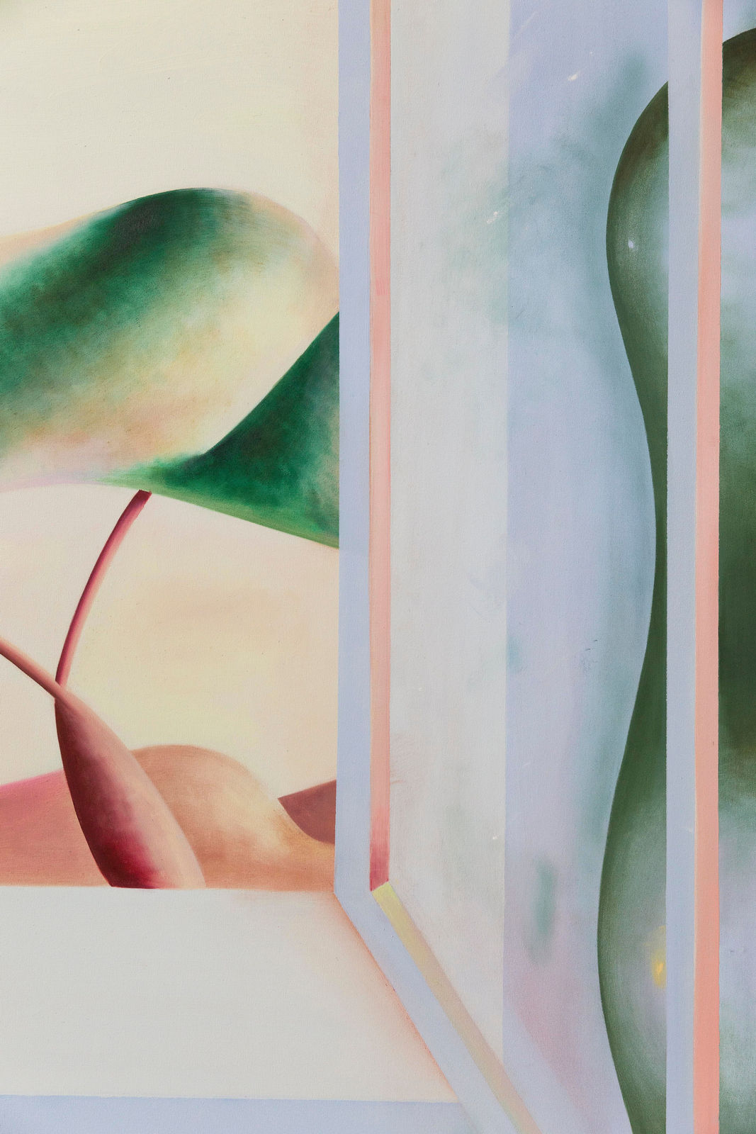 Pablo Benzo, Another self-portrait with pileas, 2023