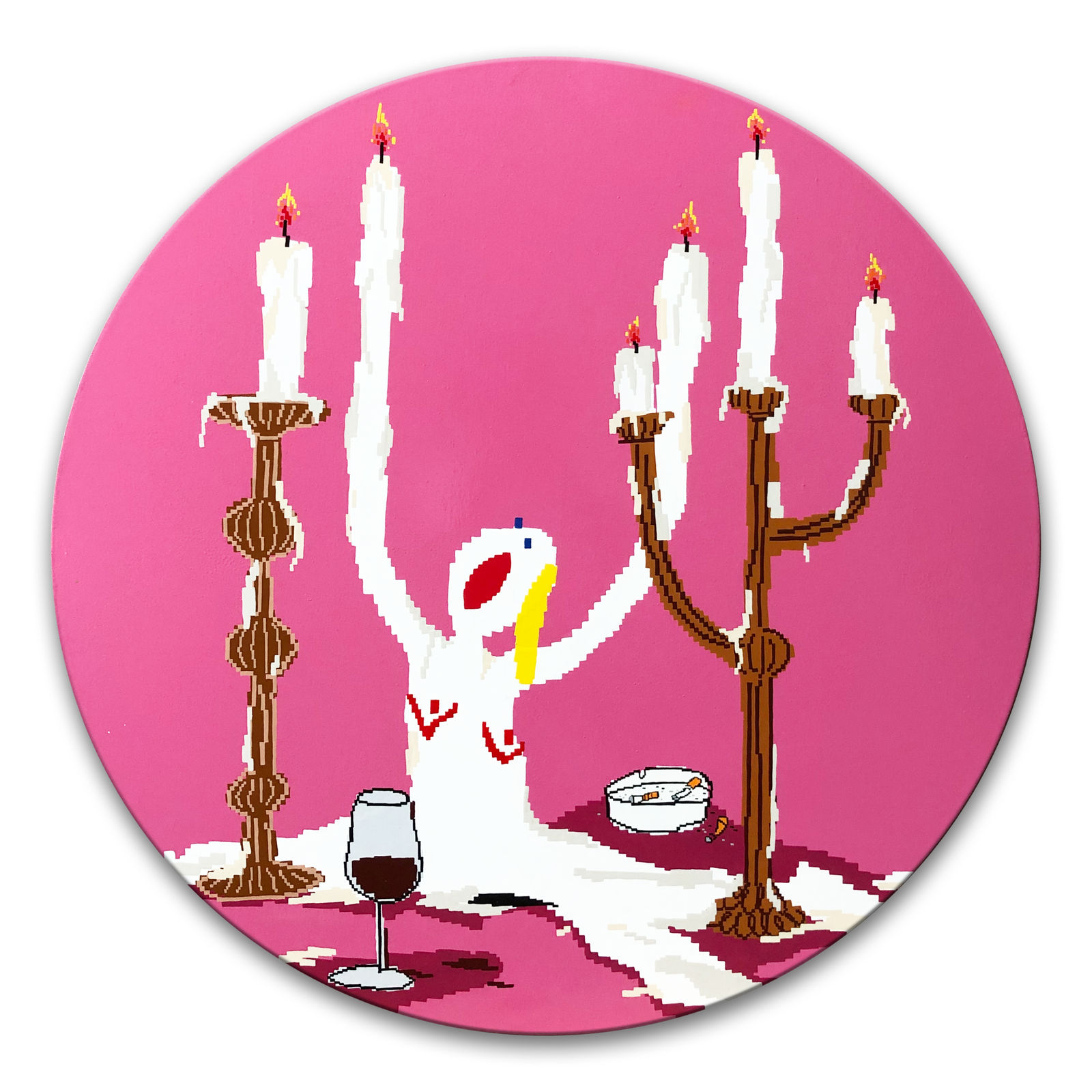 Maja Djordjevic, Light candles after me as if I was not there, 2021