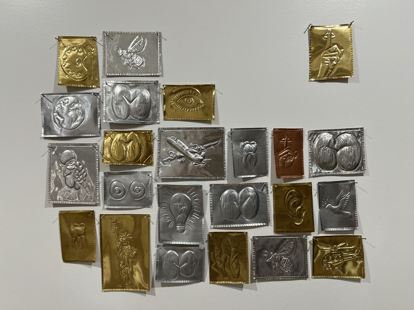 Ioanna Pantazopoulou, T.W.A.C. Installation View Various , 2025