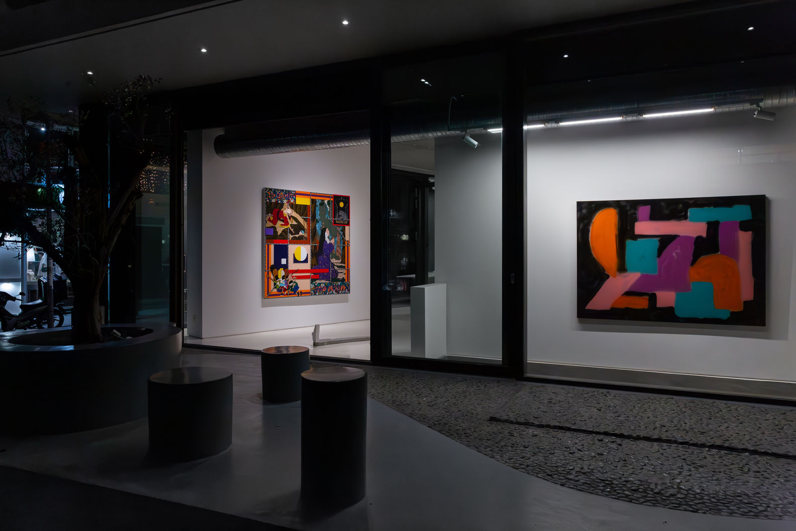 The Callas (Lakis & Aris Ionas), Opening Night, 2023