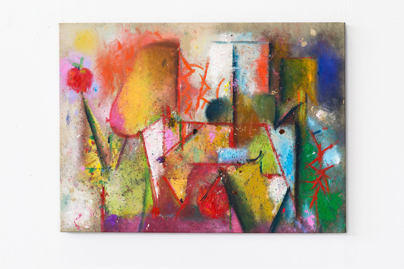 Rhys Lee, Apple escape #4, 2022