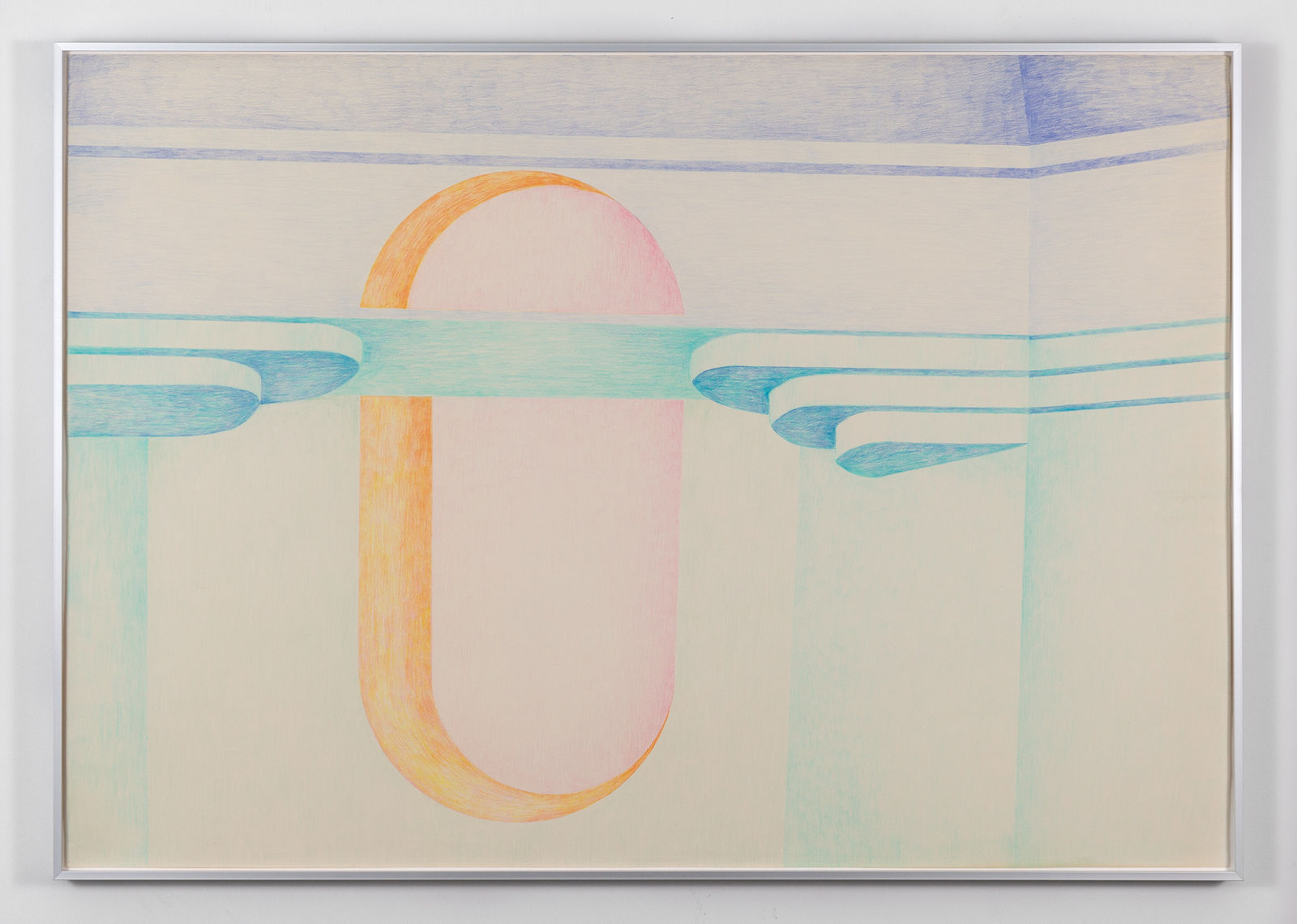 Marina Velisioti, Gates of shadowy dreams, 2025