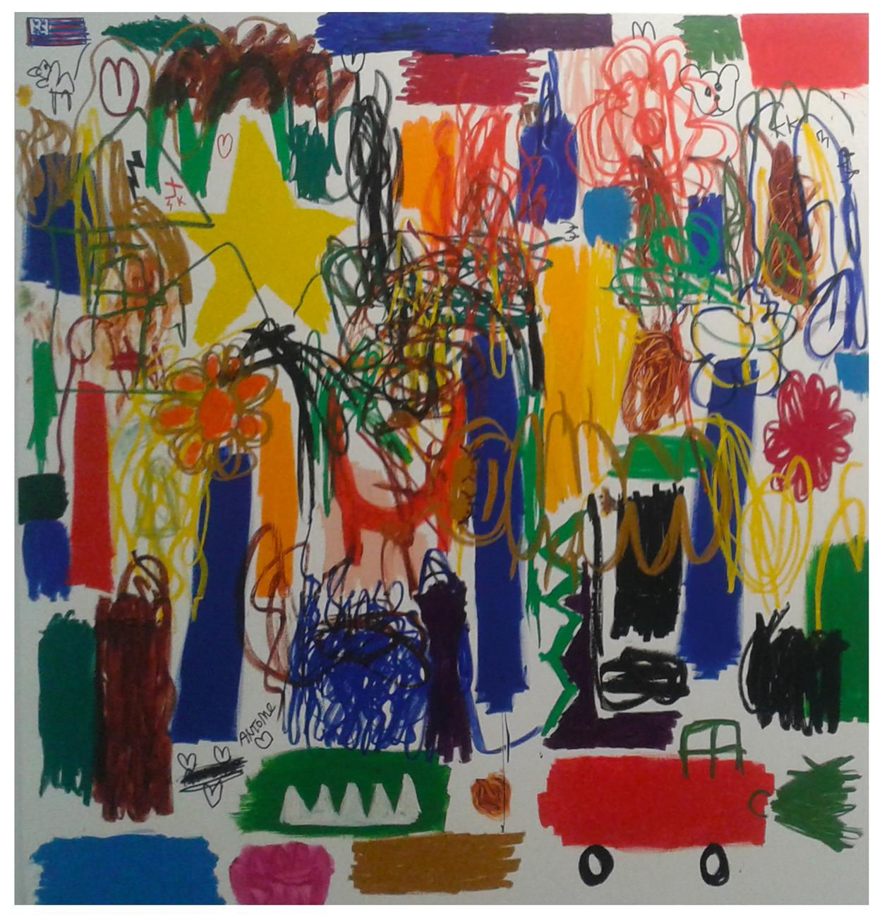 Jannis Varelas, Red Truck Green Lights, 2015